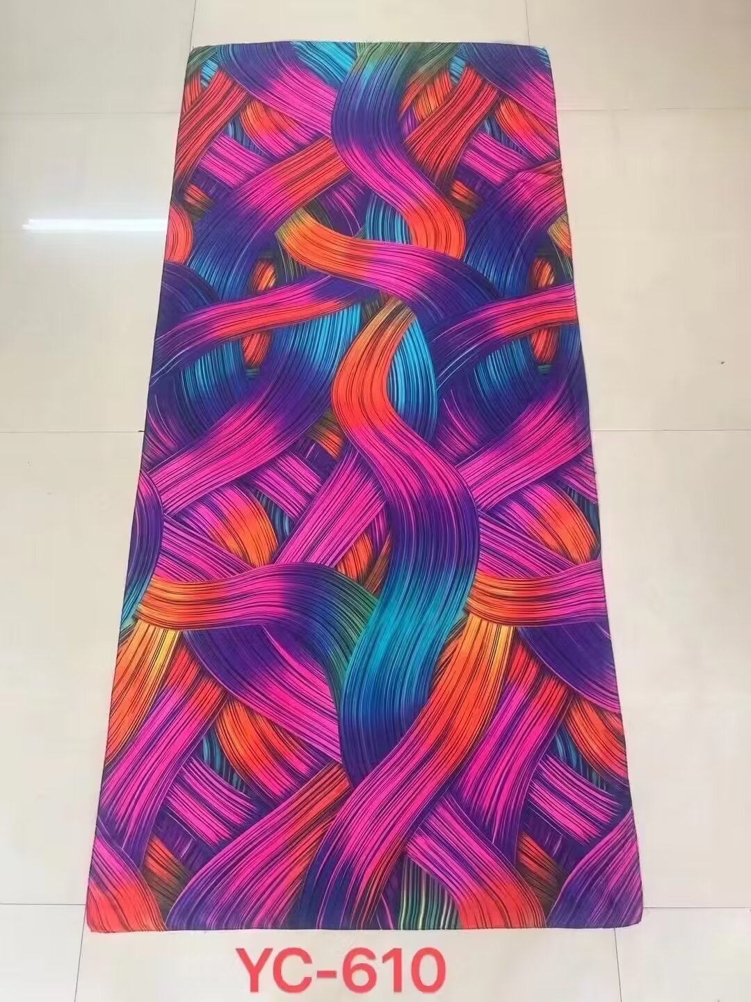 High-Grade Brocade Scarf Simple Long Towel Temperament With Fashion Sunblock Beach Towel Air Conditioning Shawl