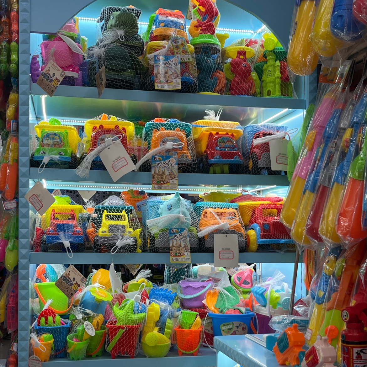 Summer children's beach toys Application Scenario