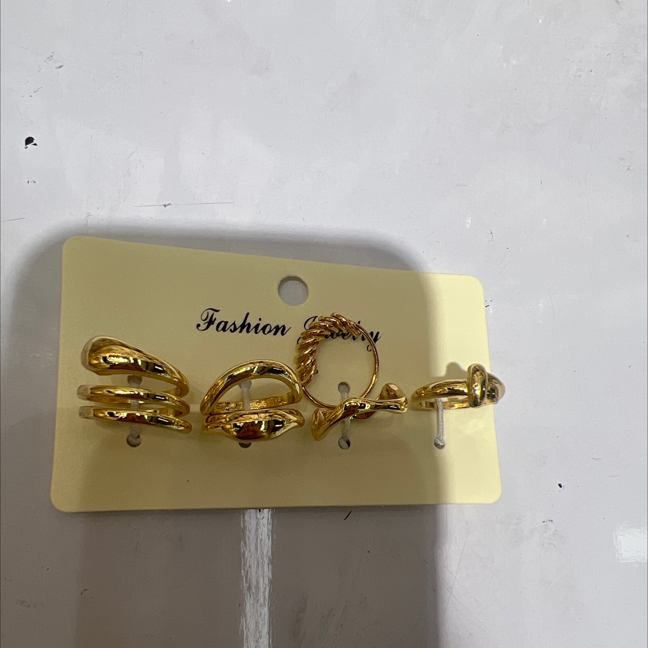 防玉合金戒指 玉戒子锆石个性钻 精致时尚 优雅持久耐磨 高品质首饰礼品详情图2