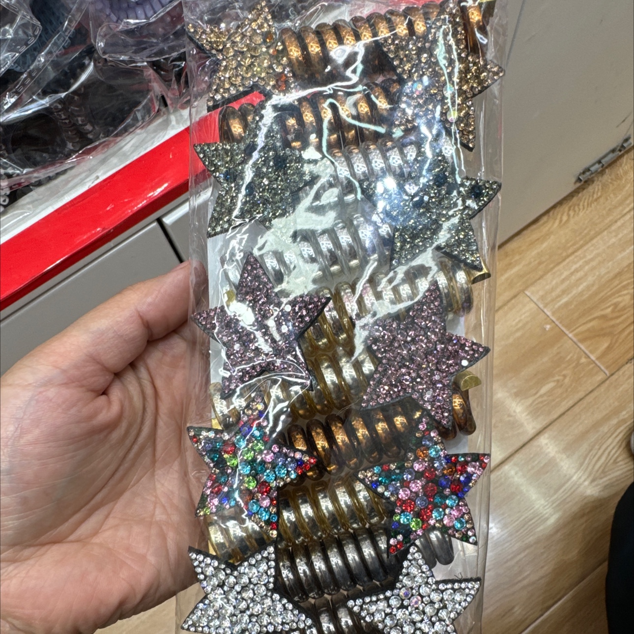 打底发绳DIY套装 头绳发饰一体设计 简约时尚饰品 美发必备款式随机发货