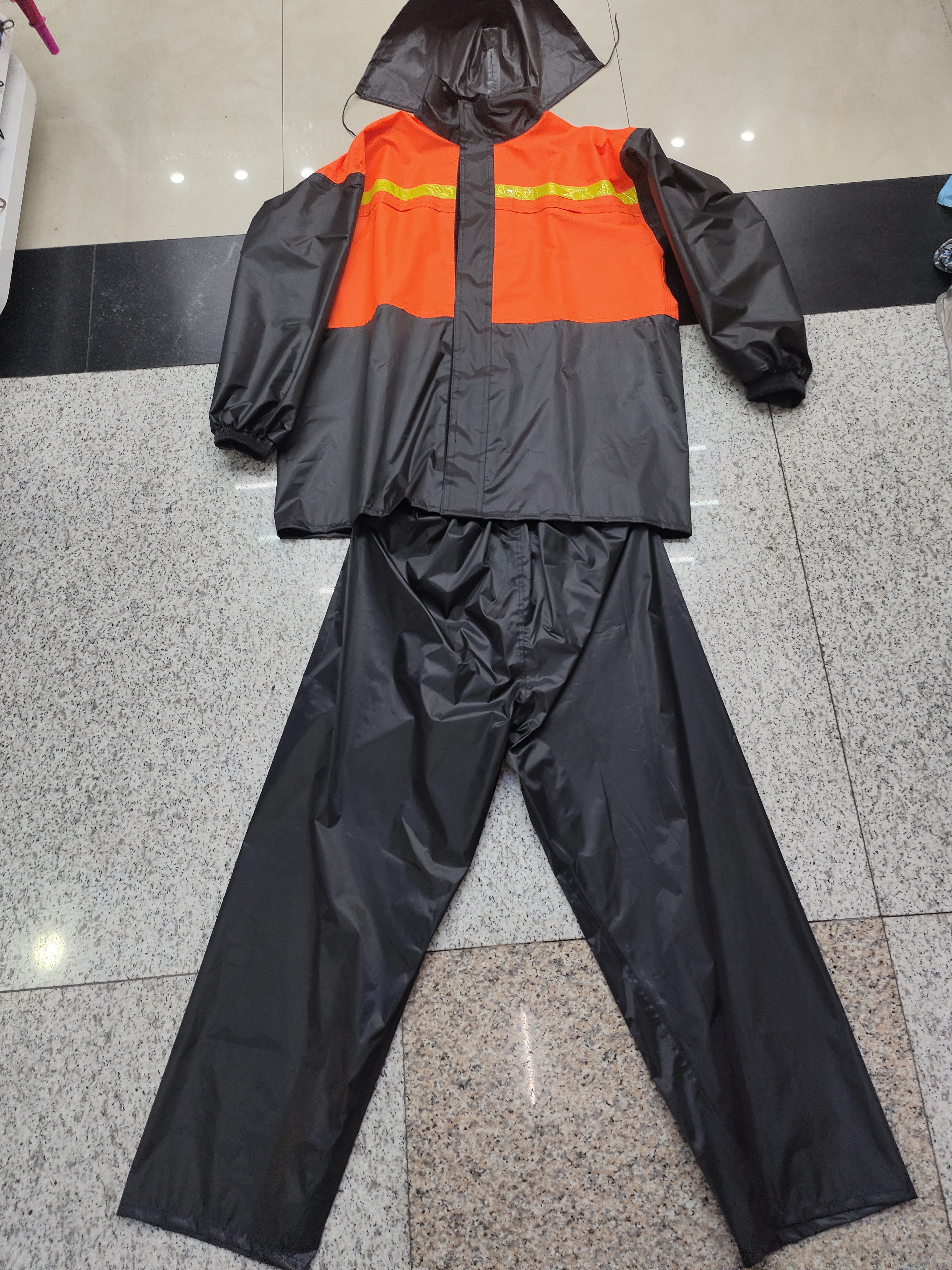 成人牛津套装雨衣