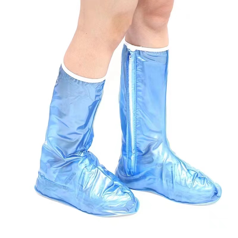 雨鞋套防滑耐磨加厚儿童下雨天外穿水鞋脚套男女户外旅游防雨鞋套