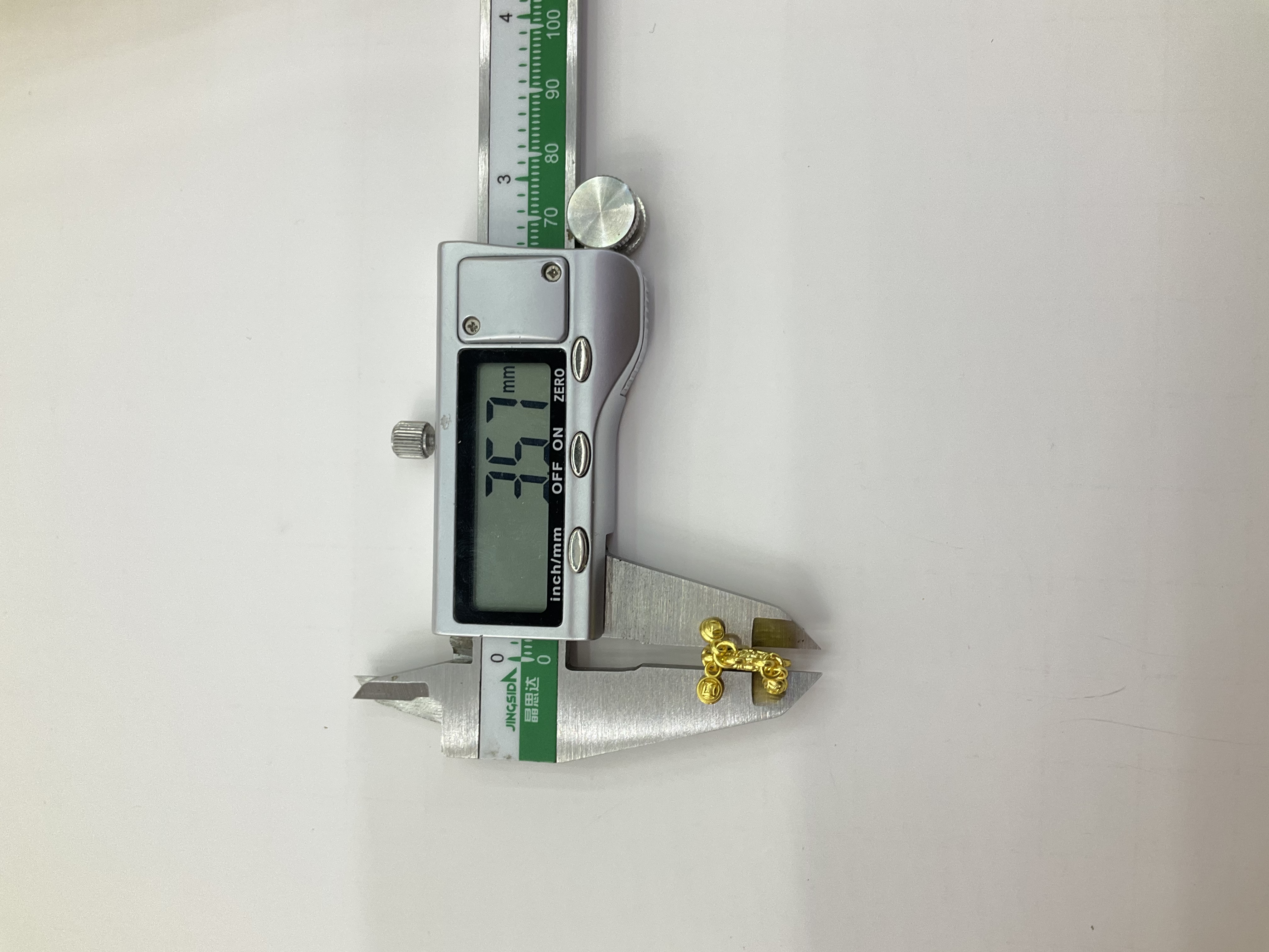 长命富贵锁出入平安古法沙金手工diy制作手链项链小吊坠合金配件详情图5