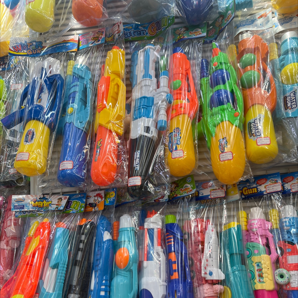 Summer children's water gun toys Specification image