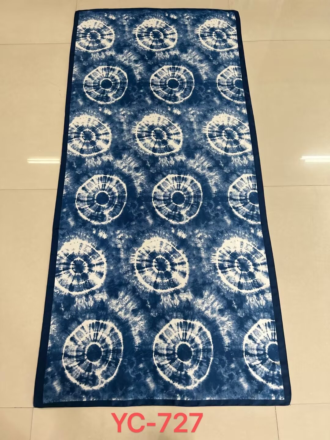 Fashion New Beautiful Brocade Silk Scarf Long Scarf Trend New Sunblock Beach Towel Air Conditioning Shawl Application Scenario