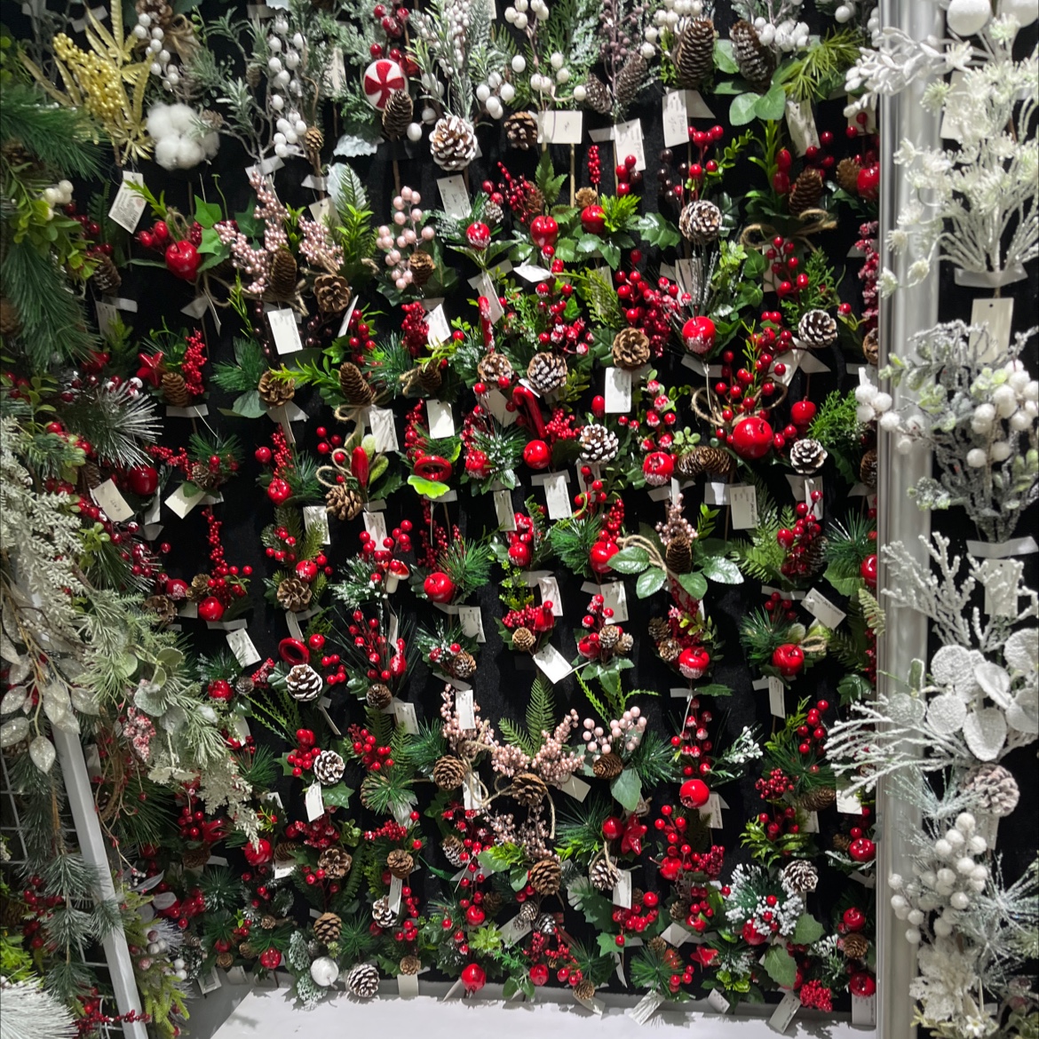 亮片带装饰圣诞袜字画 泡沫五角星点缀 木质挂件增添节日气氛 节日礼物装饰品