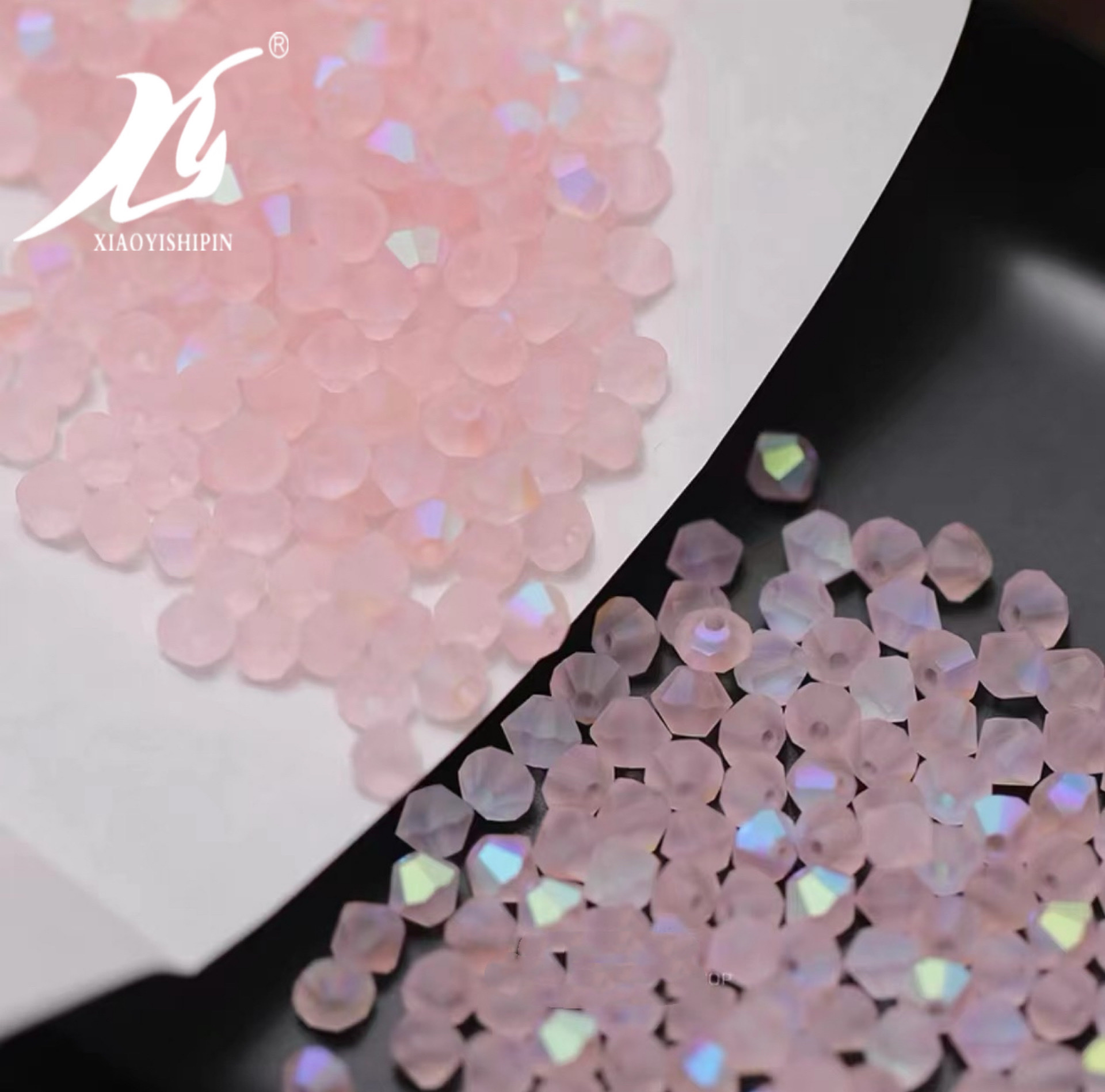 diy jewelry materials: crystal diamond, with sharp ends Application Scenario