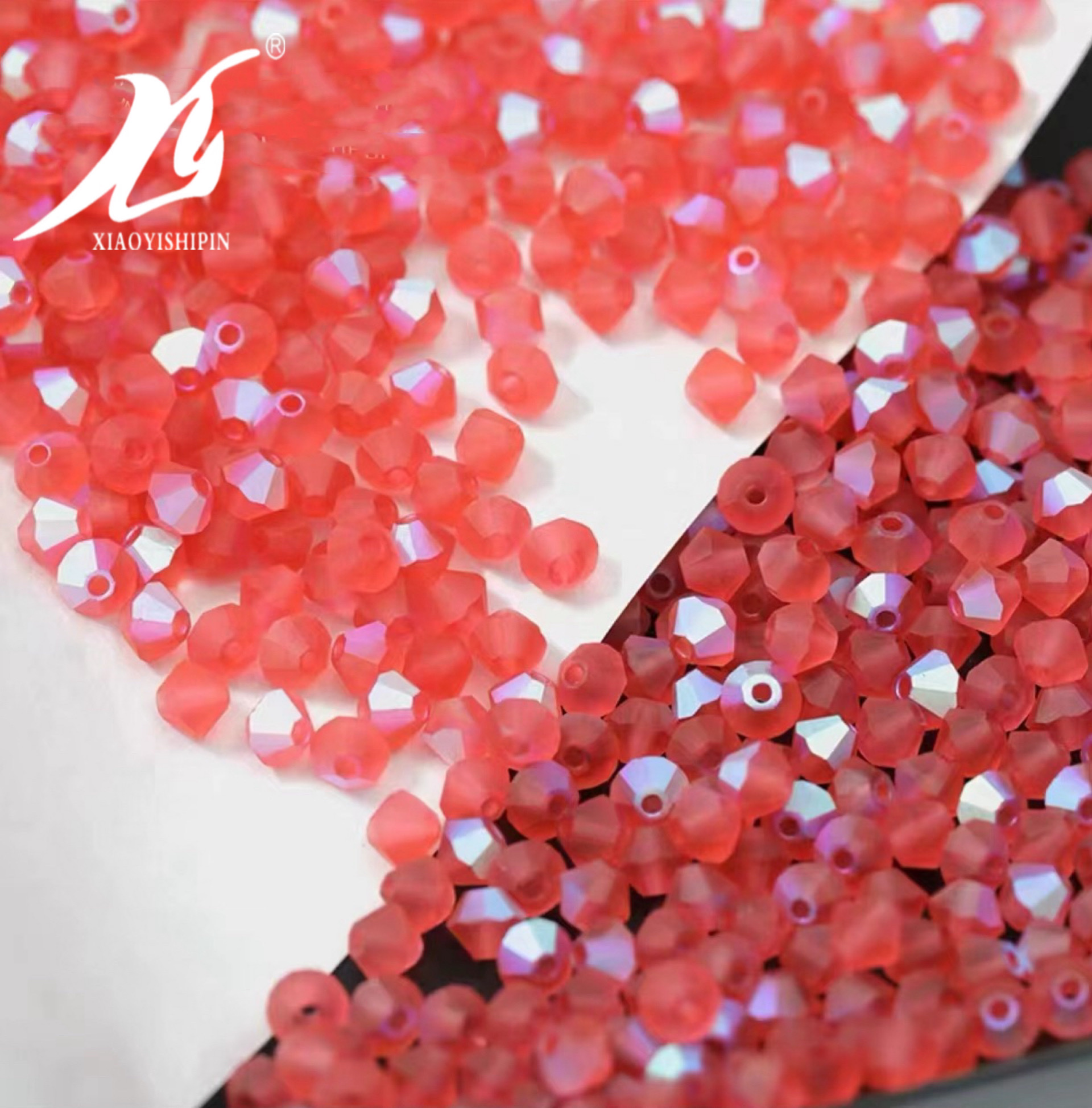 diy jewelry materials: crystal diamond, with sharp ends