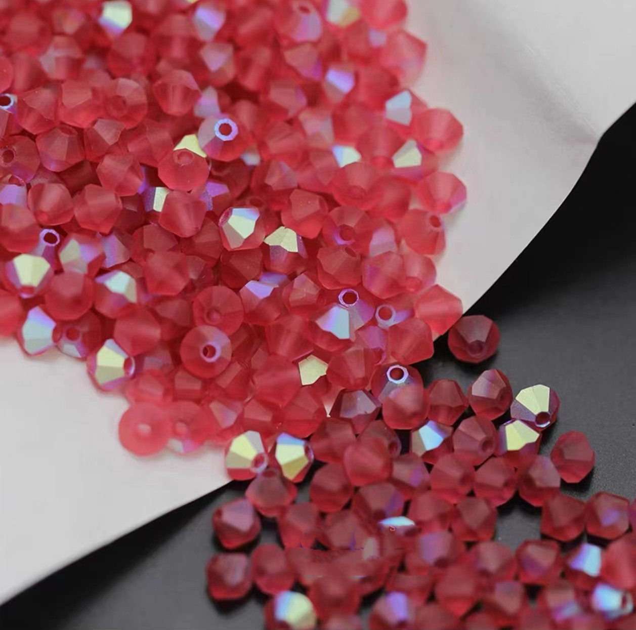 diy jewelry materials: crystal diamond, with sharp ends details Picture