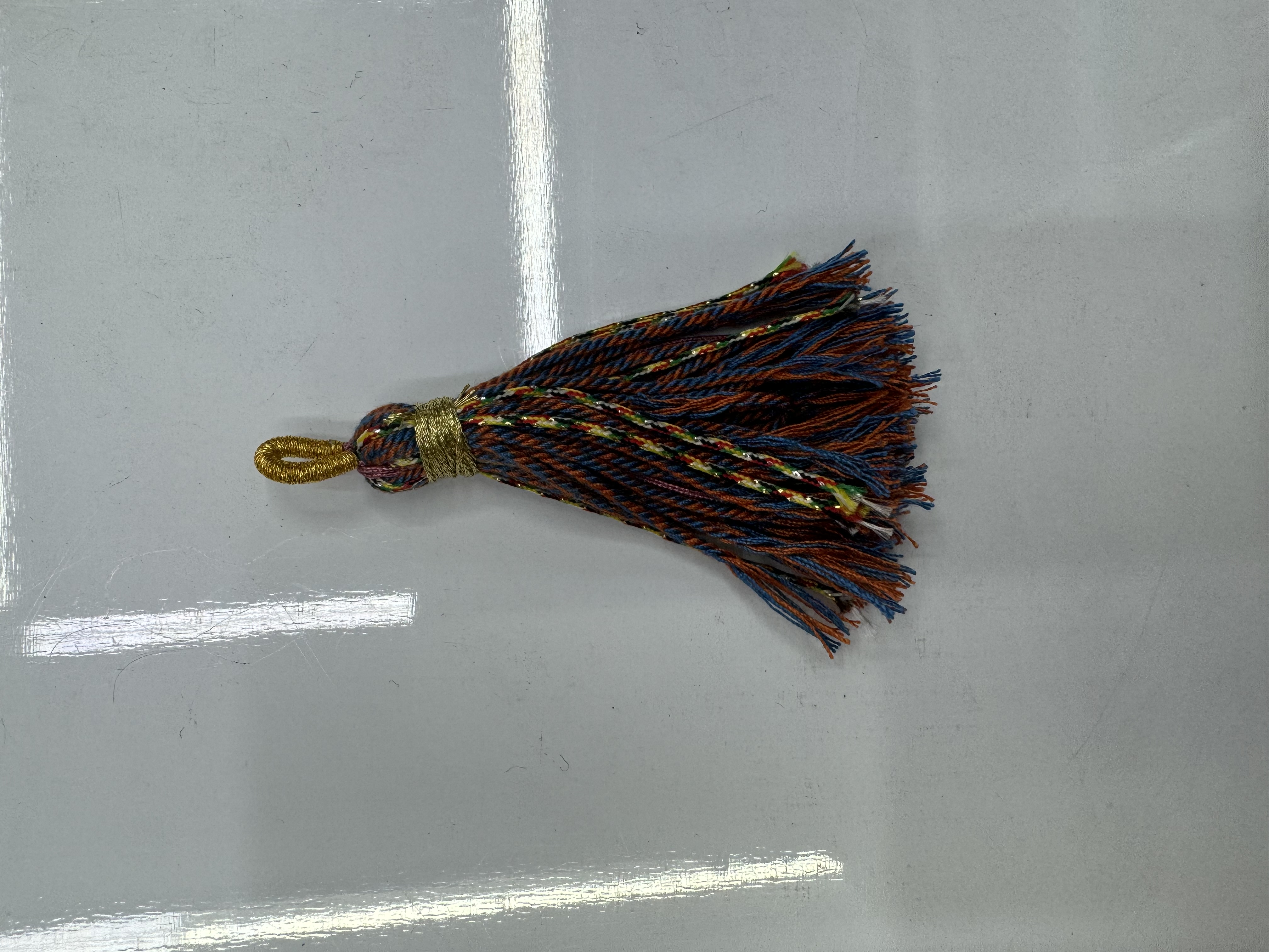 Best-selling Chinese-style collectible jewelry series: DIY hand-held tassel Chinese-style tassels, peach wood key pendant detail image 4