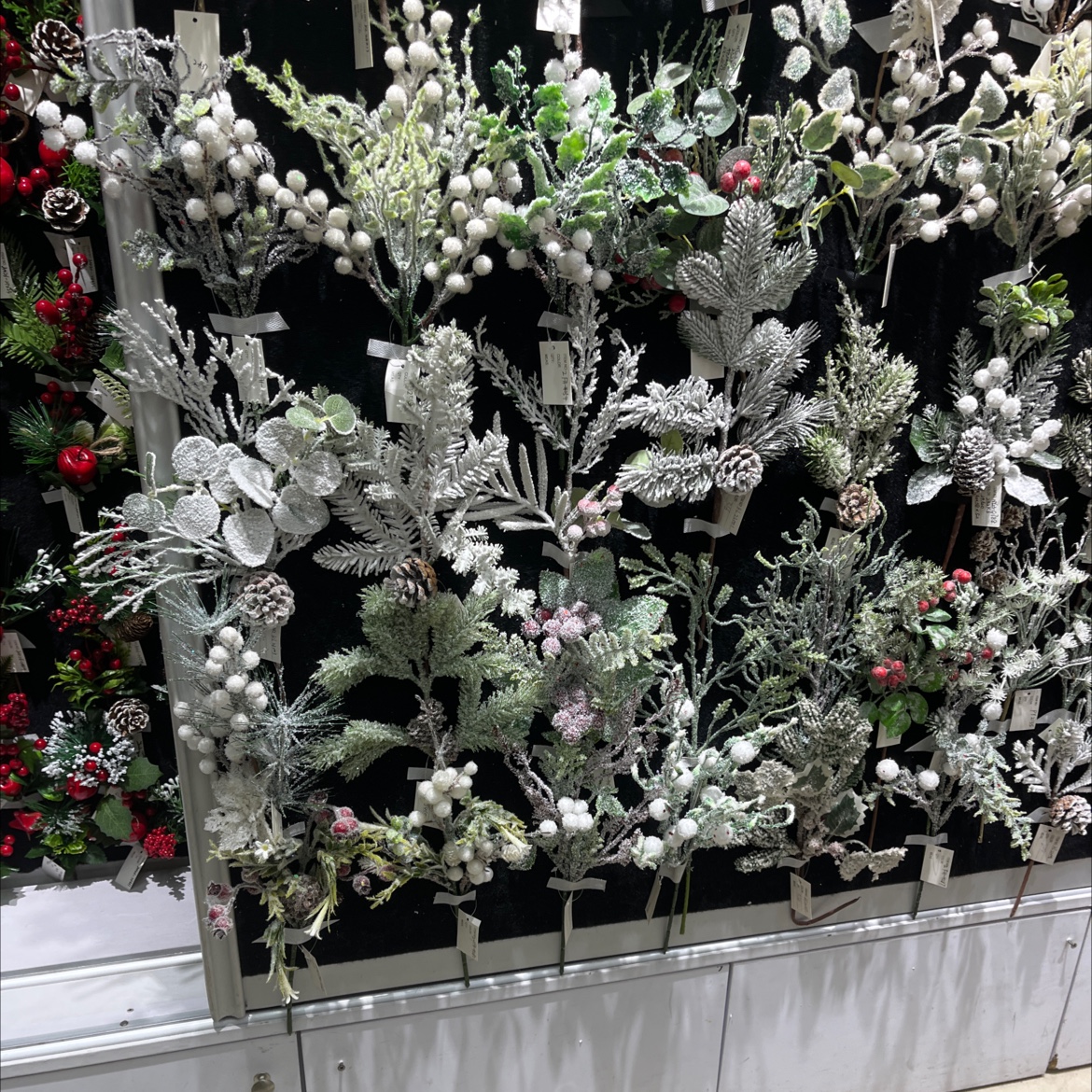 圣诞节特色字画亮片带装饰泡沫五角星木质挂件 圣诞袜形状创意礼品家居节日装饰品