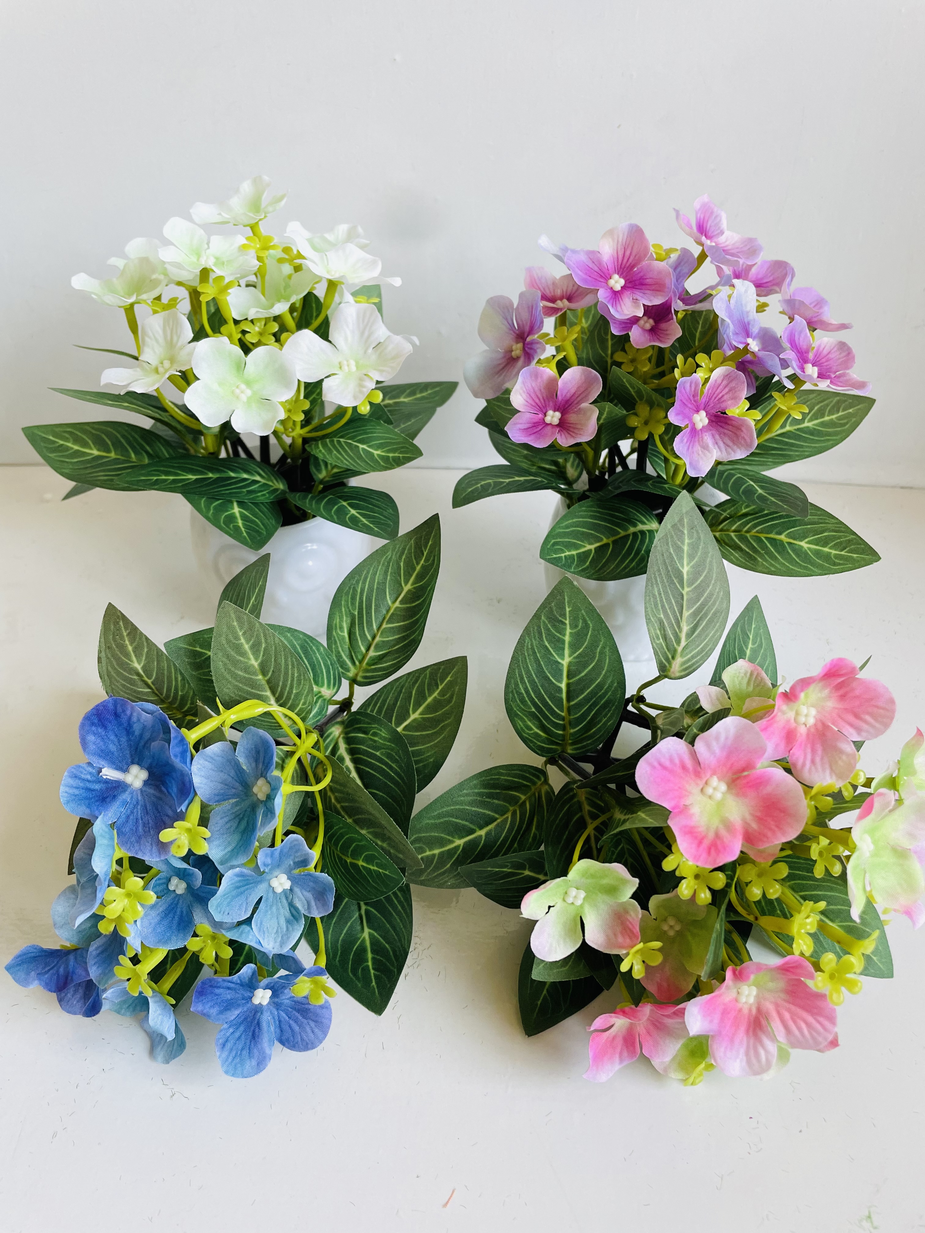 仿真绿植松柏仿真花盆摆件 花盆假花装饰品 室内客厅装饰绿色植物摆设