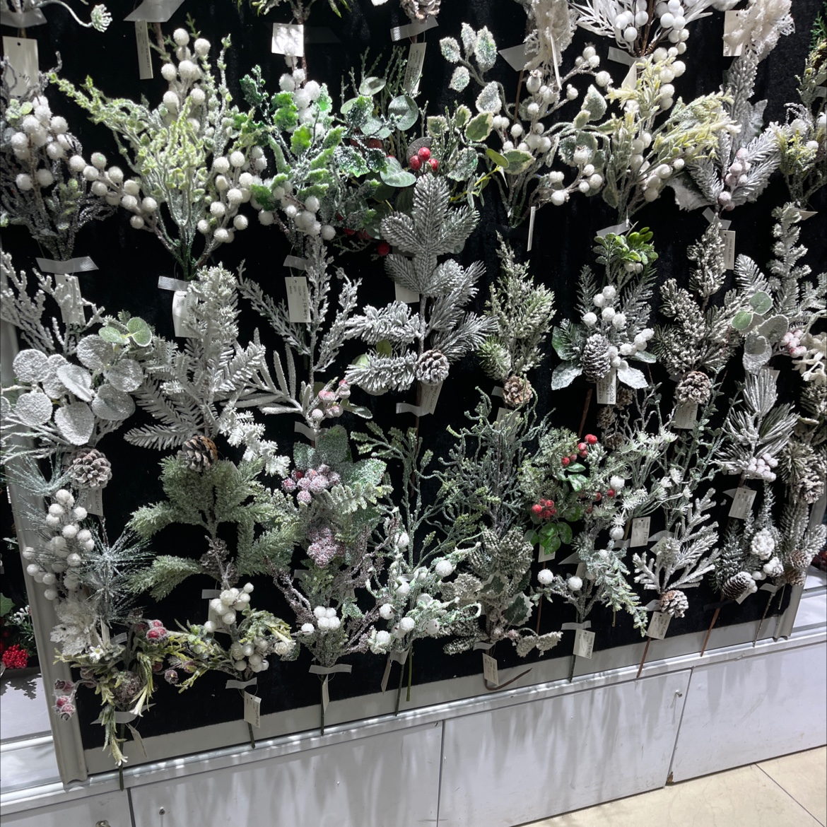 圣诞节特色字画亮片带装饰泡沫五角星木质挂件 圣诞袜形状创意礼品家居节日装饰品细节图