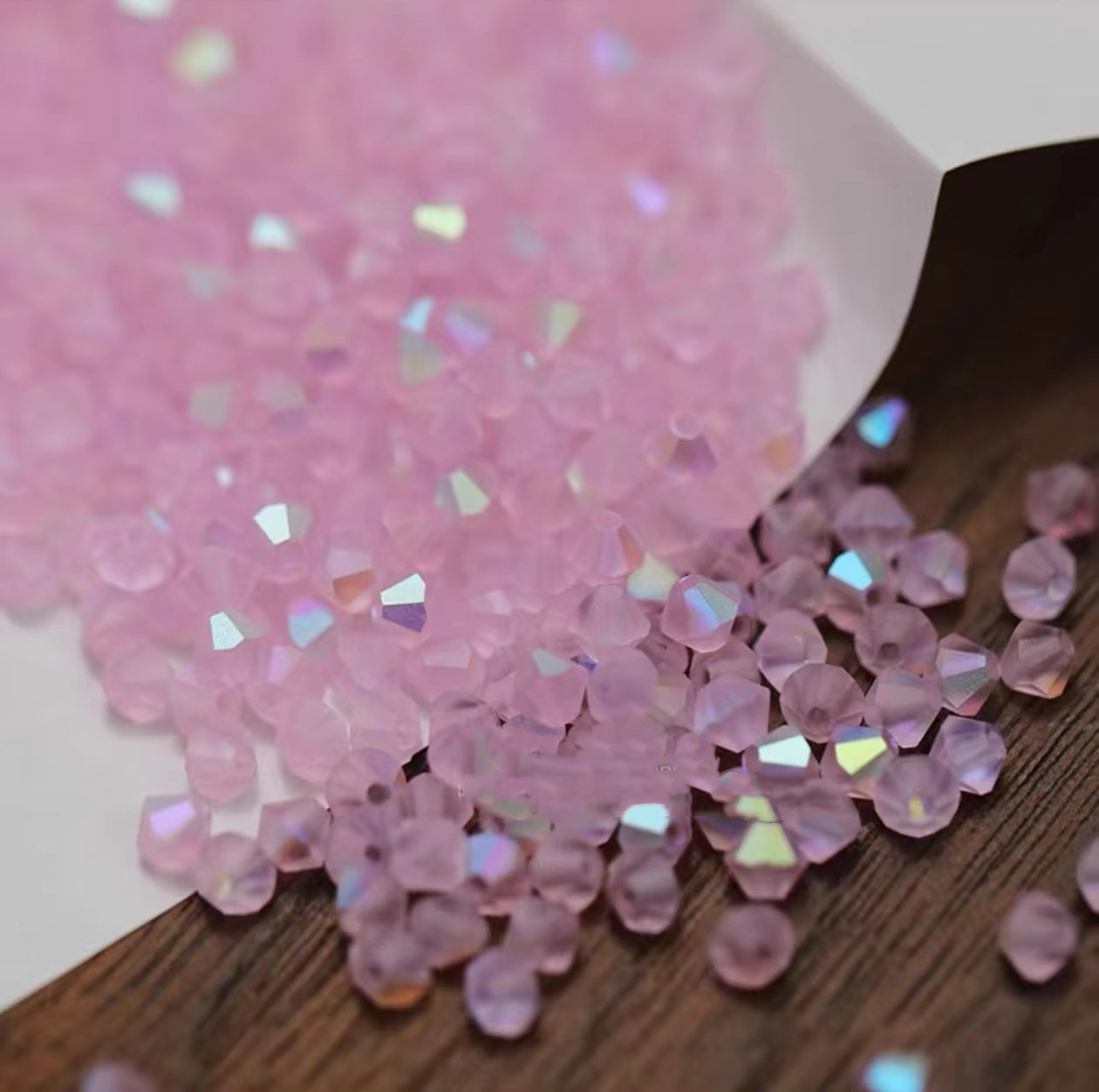 diy jewelry materials: crystal diamond, with sharp ends Specification image