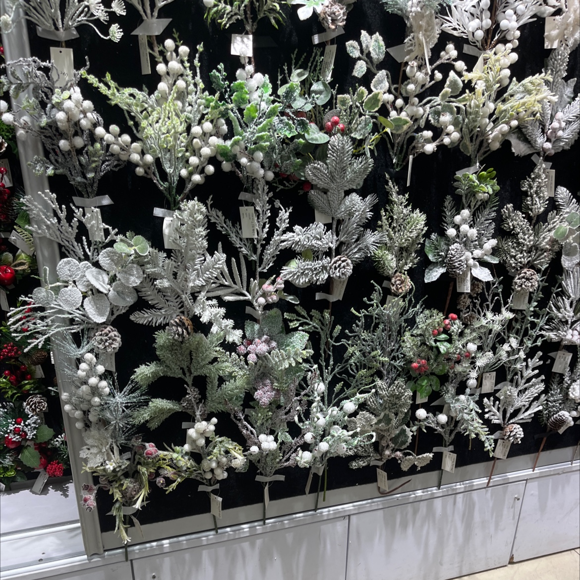 其他圣诞用品实物图