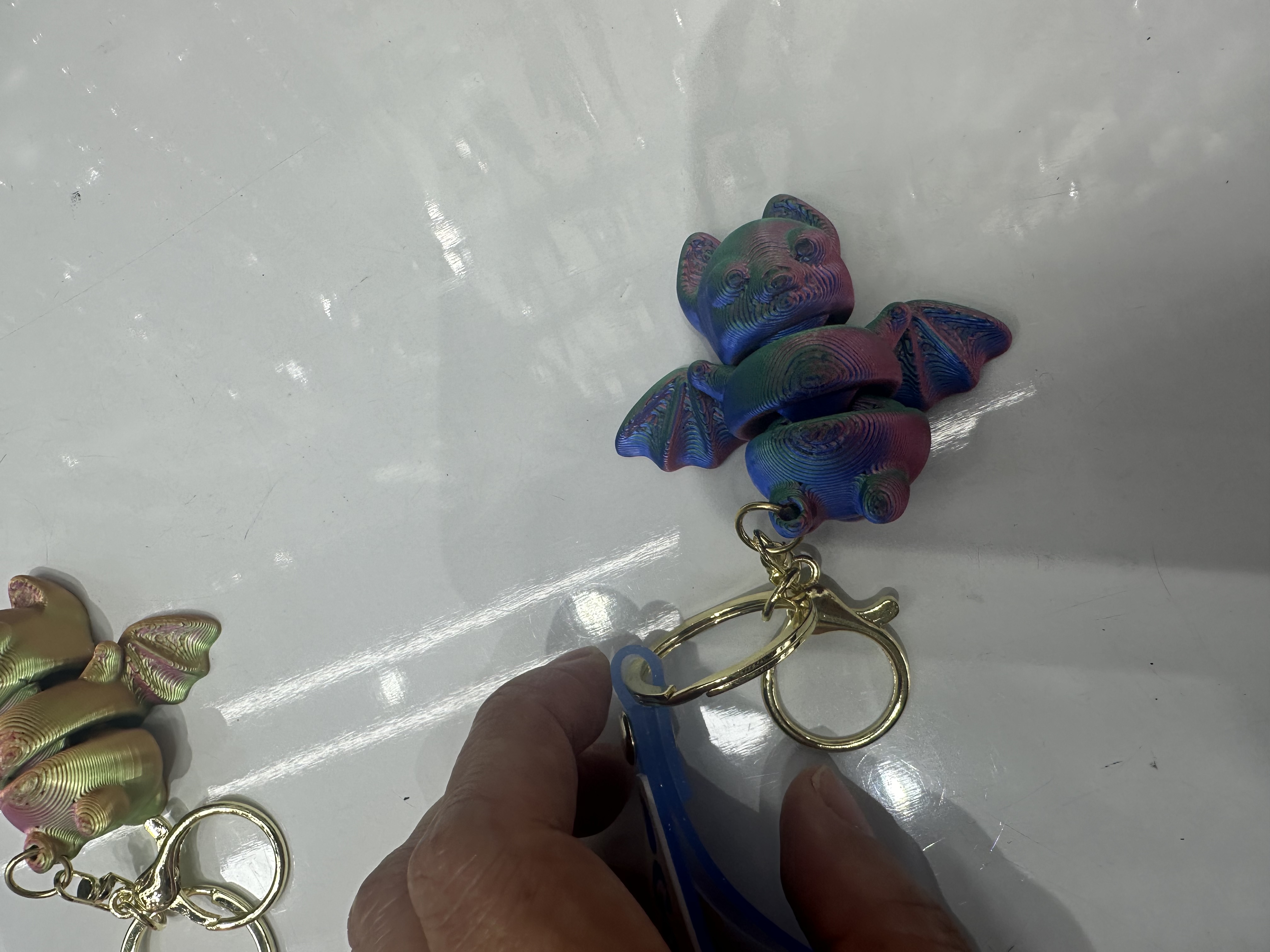 钥匙扣挂件.包包挂件时尚潮流装饰品 .个性创意饰品产品图