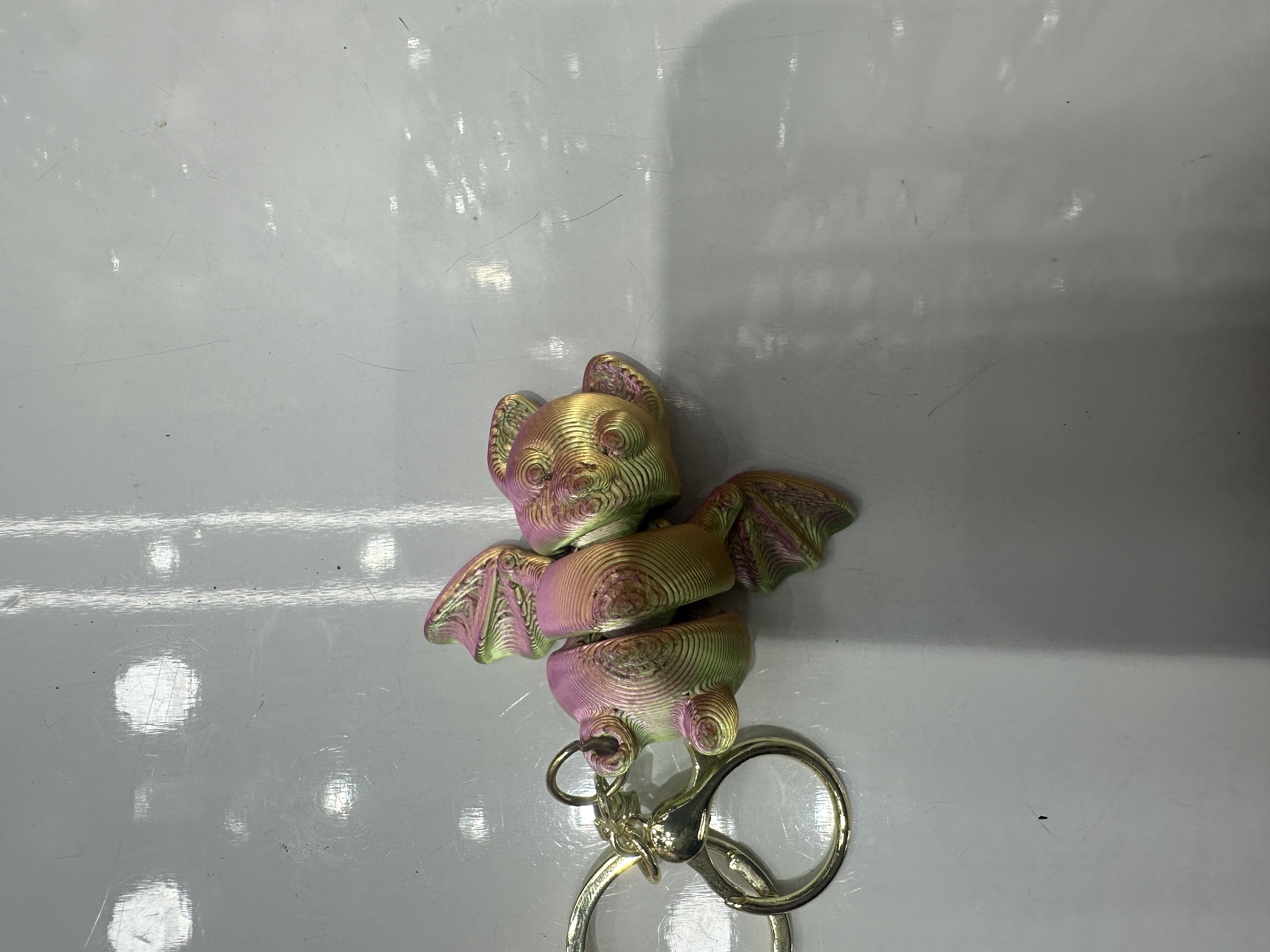 钥匙扣挂件.包包挂件时尚潮流装饰品 .个性创意饰品白底实物图