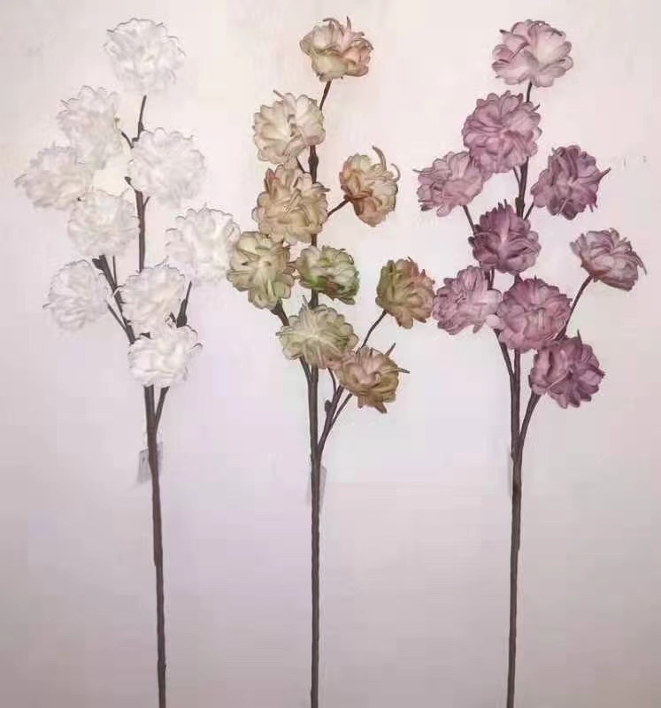 EVA simulation flower European-style foam flower Application Scenario
