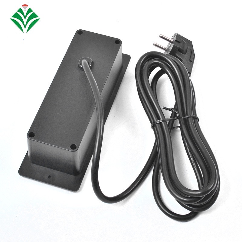 European standard USB socket hidden screw hole installation power strip, French, German, South Korean EU charging port power strip Specification image