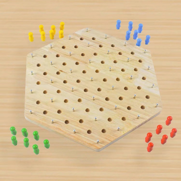 爆款销冠热卖款连锁棋益智玩具木制玩具详情图7