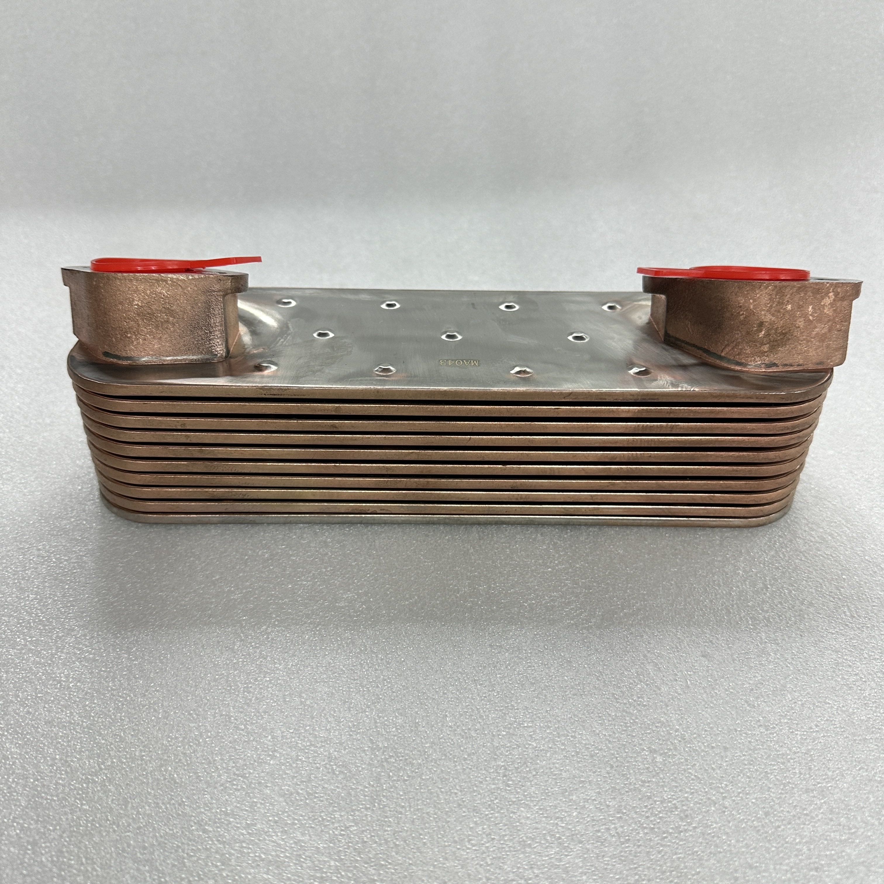 Auto parts for DEUTZ engine oil coolers