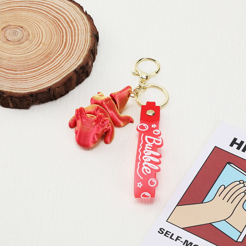 钥匙扣包包挂饰精美可爱 创意饰品细节图