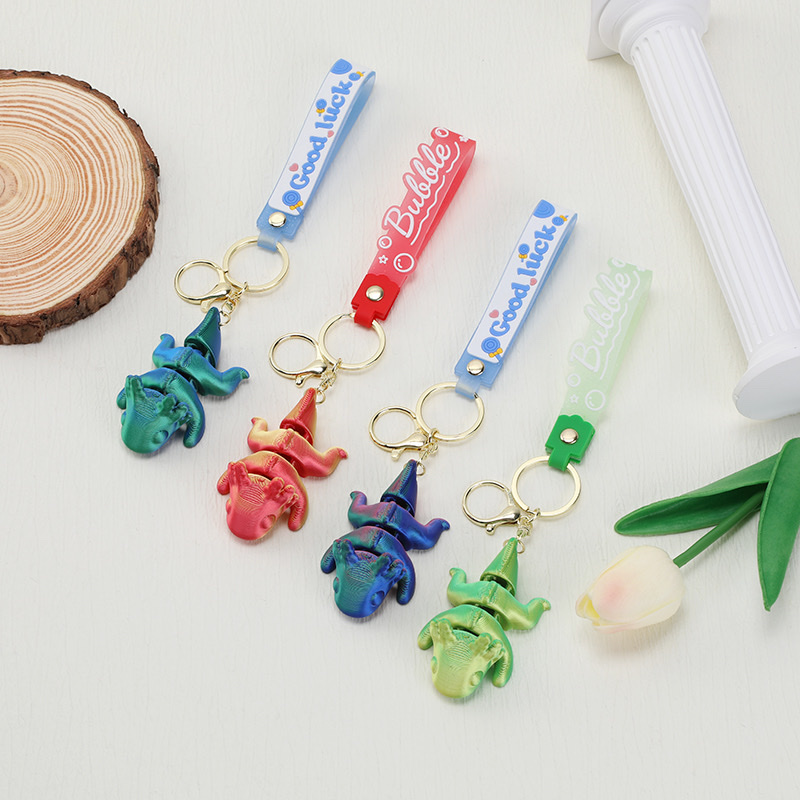 钥匙扣包包挂饰精美可爱 创意饰品产品图