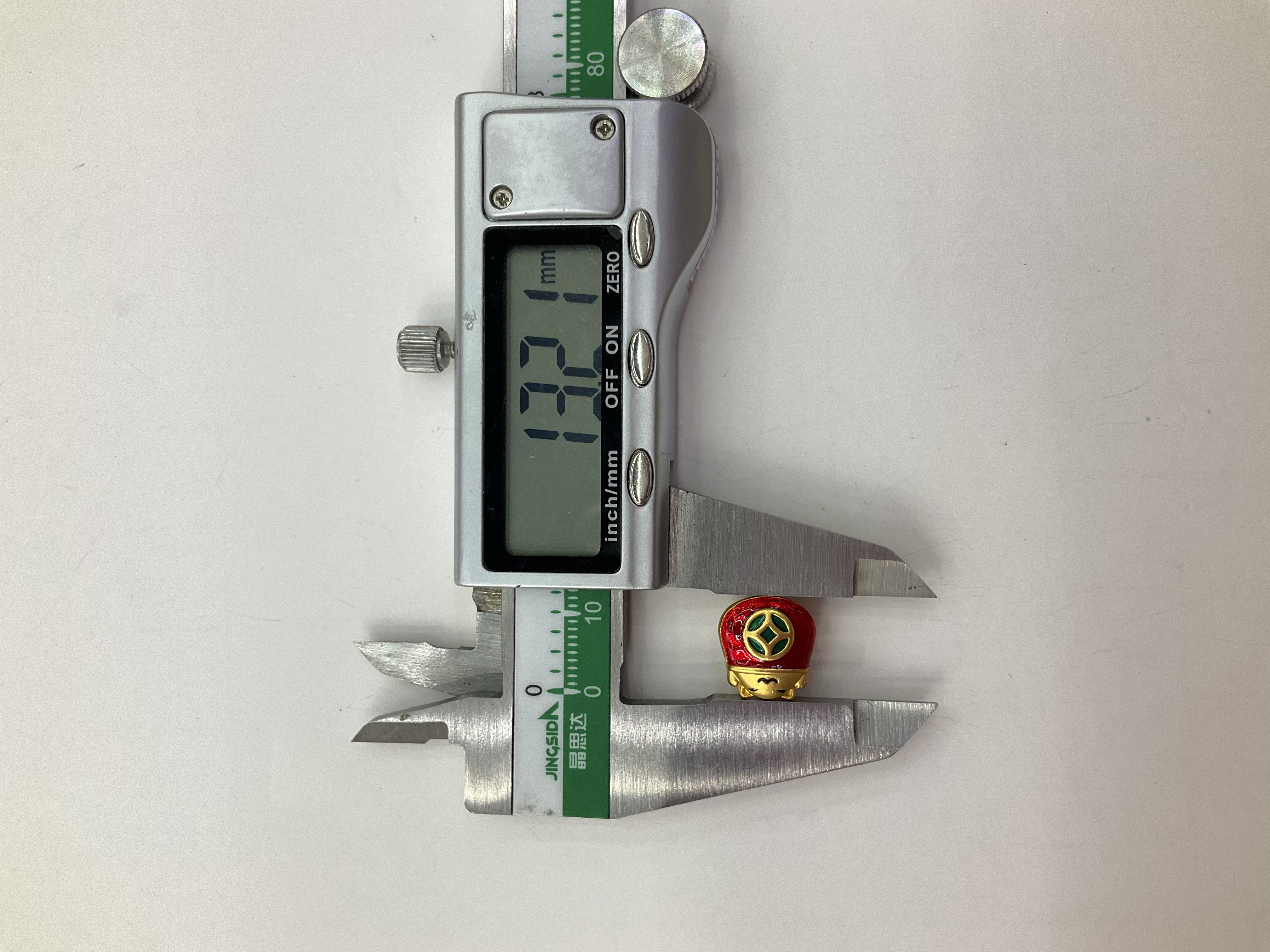 古法沙金配件招财猫配珠铜钱猫手链手串手工编织配件详情图5