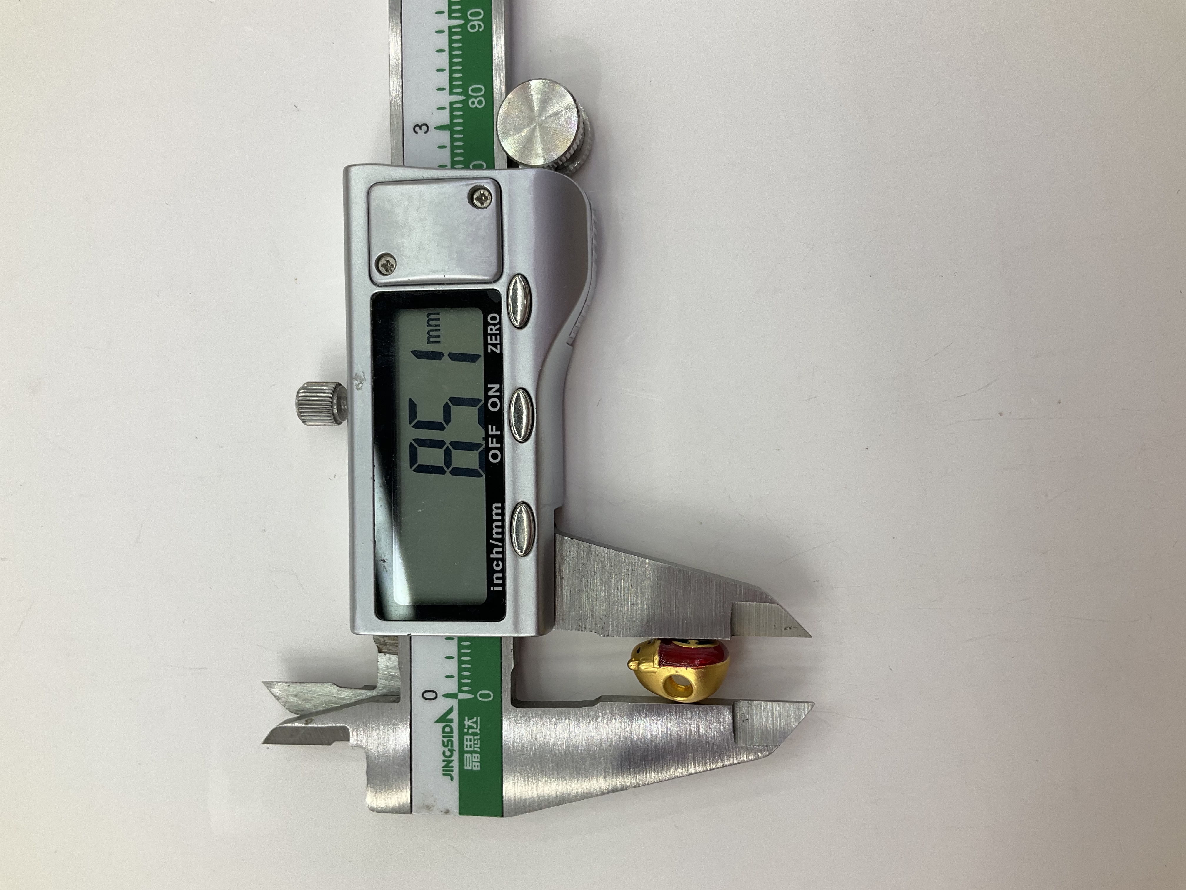 古法沙金配件招财猫配珠铜钱猫手链手串手工编织配件详情图6