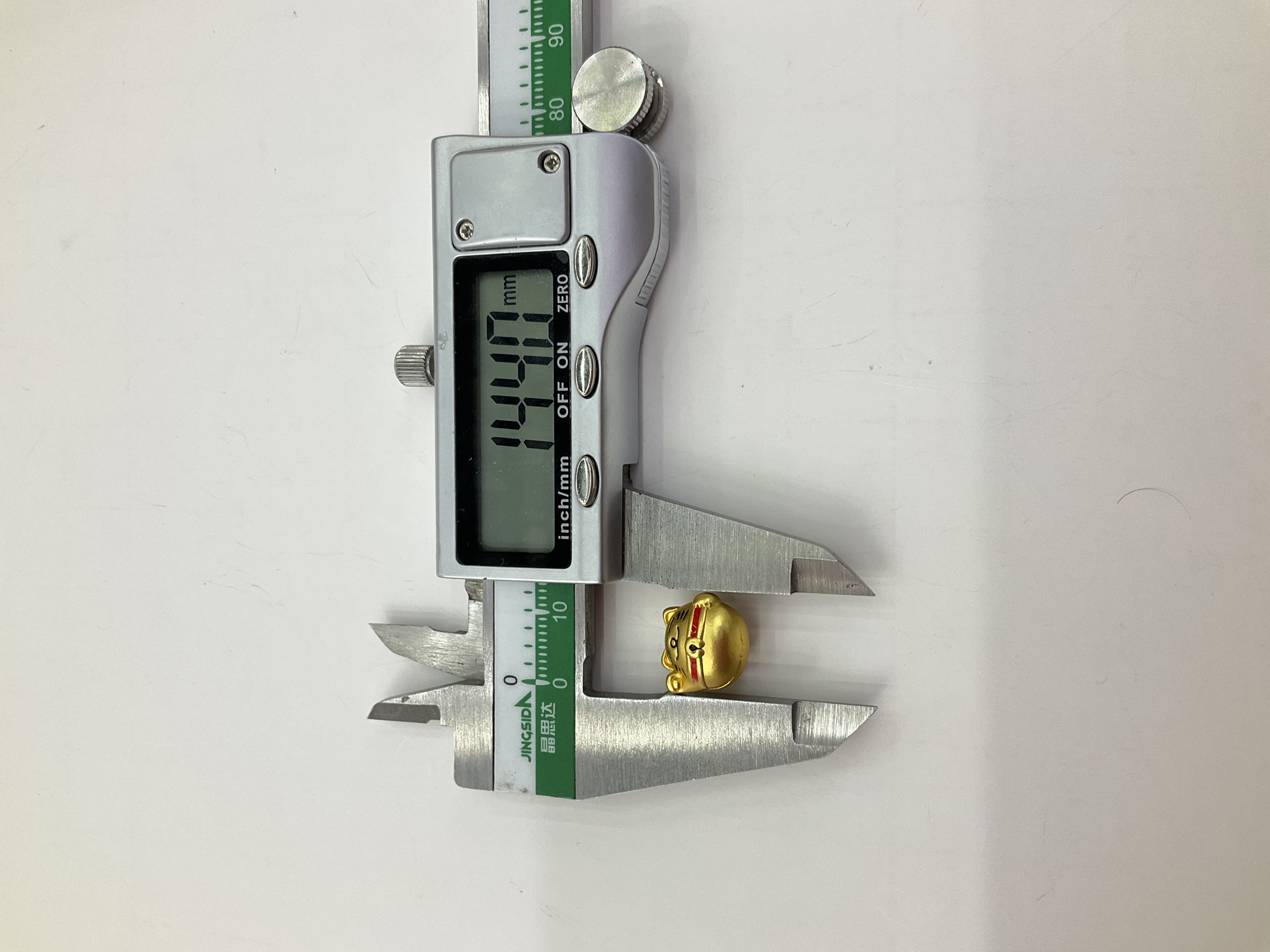 古法沙金铃铛招财猫diy配件配珠手链手串手工编织详情图4