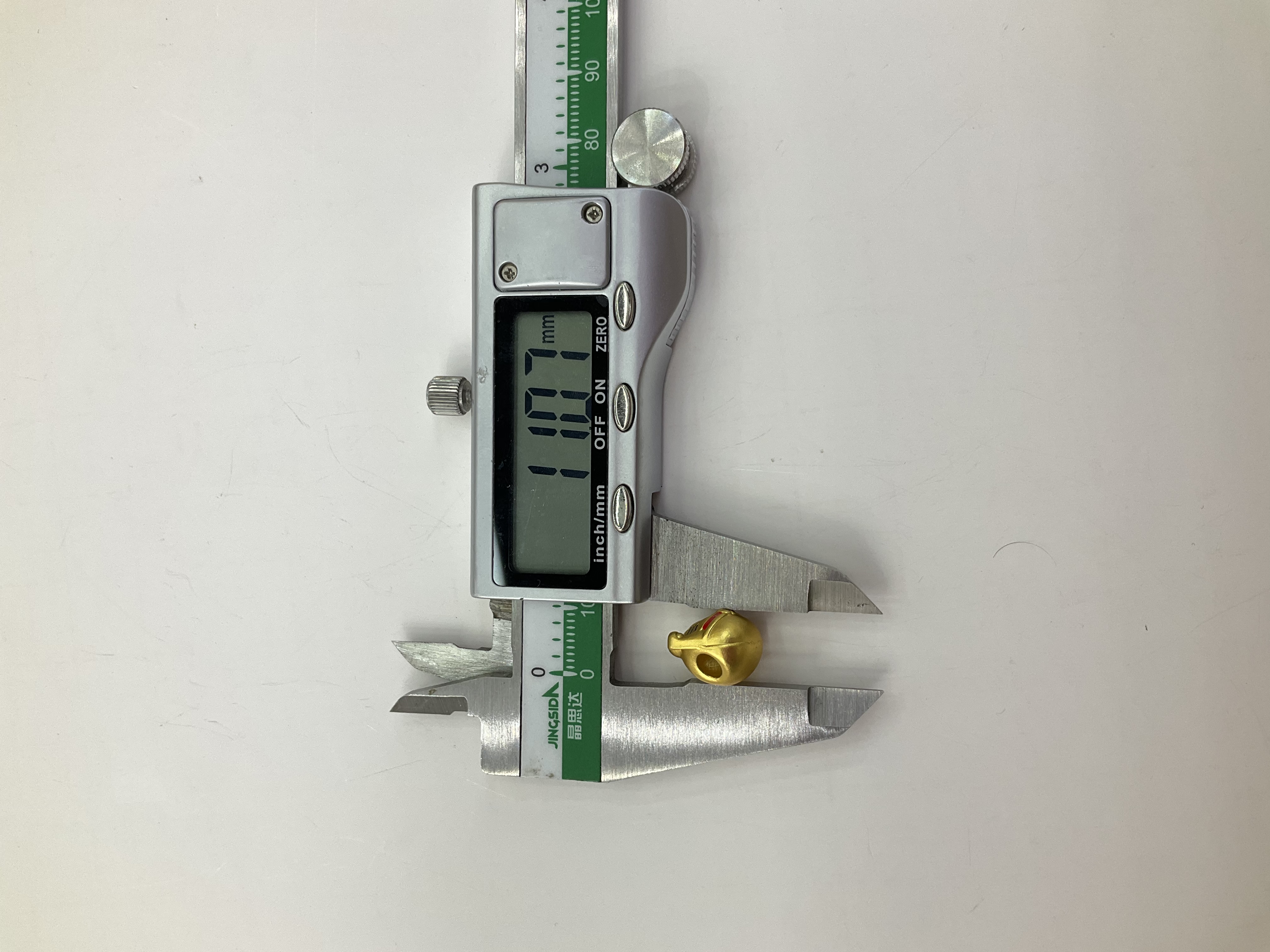 古法沙金铃铛招财猫diy配件配珠手链手串手工编织详情图6