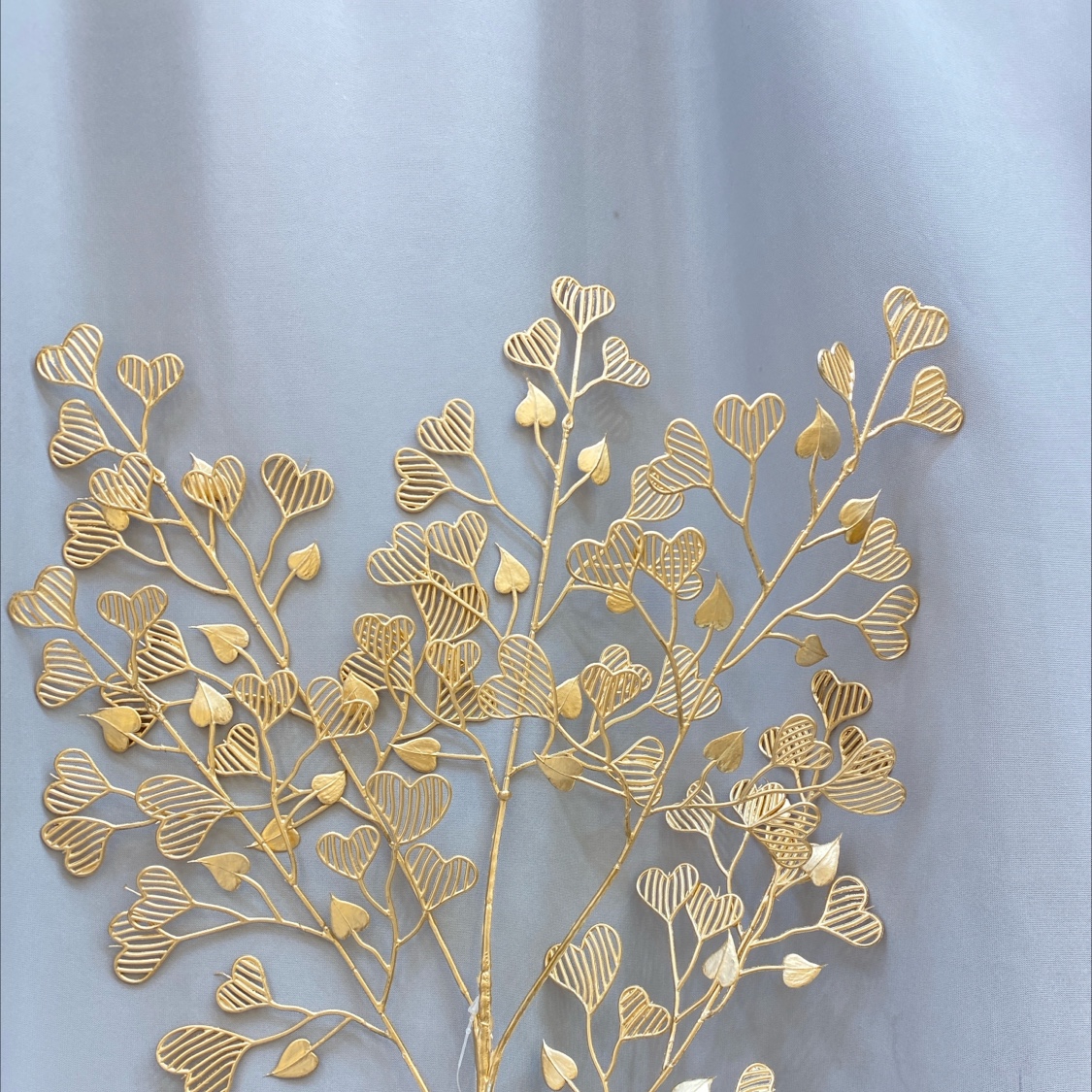 Silicone artificial flowers, high-end artificial flower decorations, anti-real flower artworks, interior decoration, artificial flowers, home furnishings, ecological and beautiful Specification image