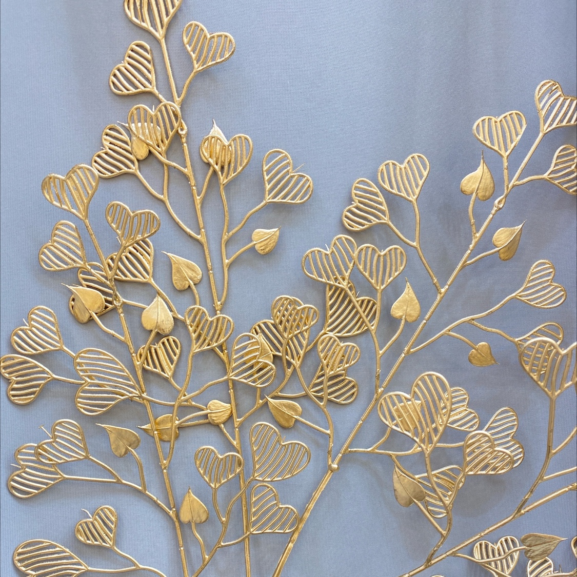 Silicone artificial flowers, high-end artificial flower decorations, anti-real flower artworks, interior decoration, artificial flowers, home furnishings, ecological and beautiful details Picture