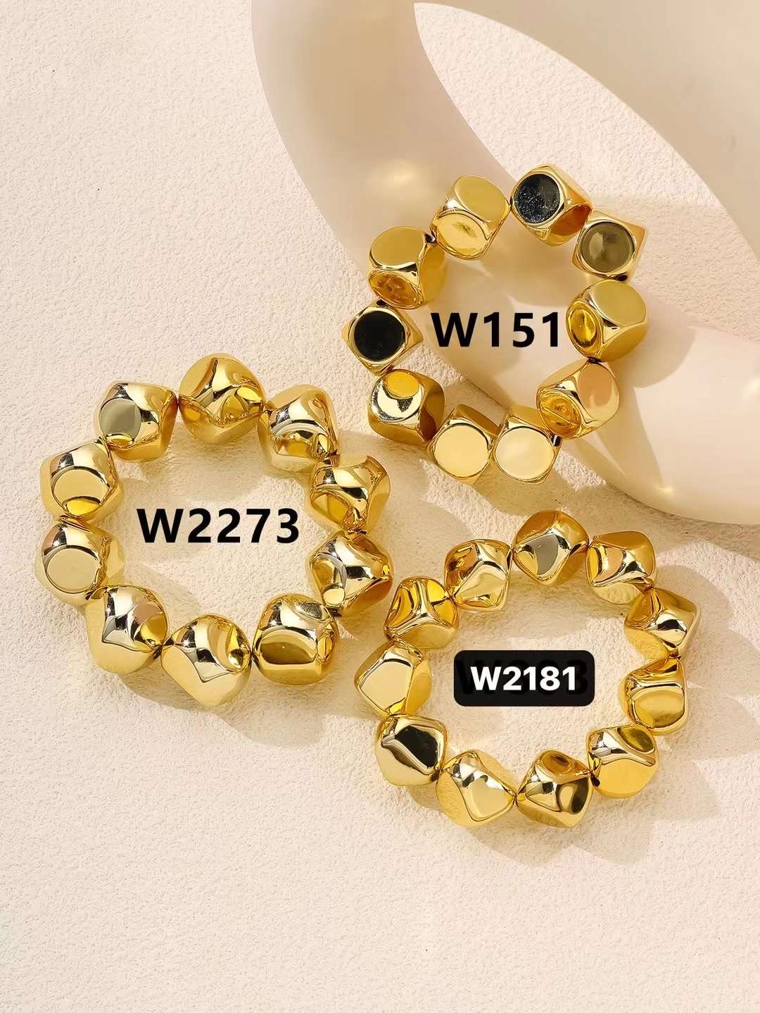 European And American Vegetarian Circle Irregular All-Match Ring, Female Minority Ins Wind Design Do Not Fade Combination Ring 💍 Personality Design Full Star Head Female Senior Lock Wholesale undefined