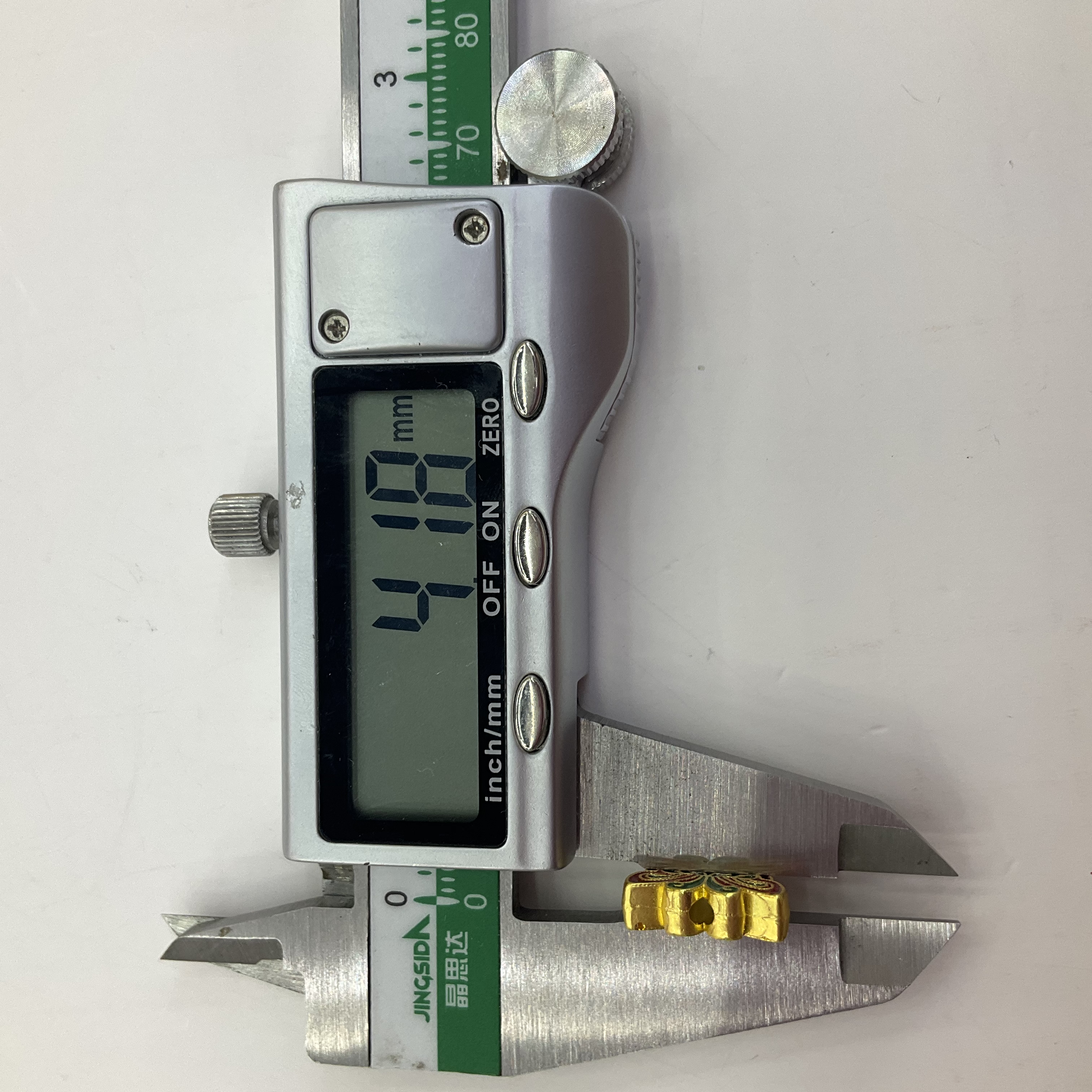 古法沙金珐琅彩烧蓝景泰蓝蝴蝶隔珠手链项链diy配件详情图6