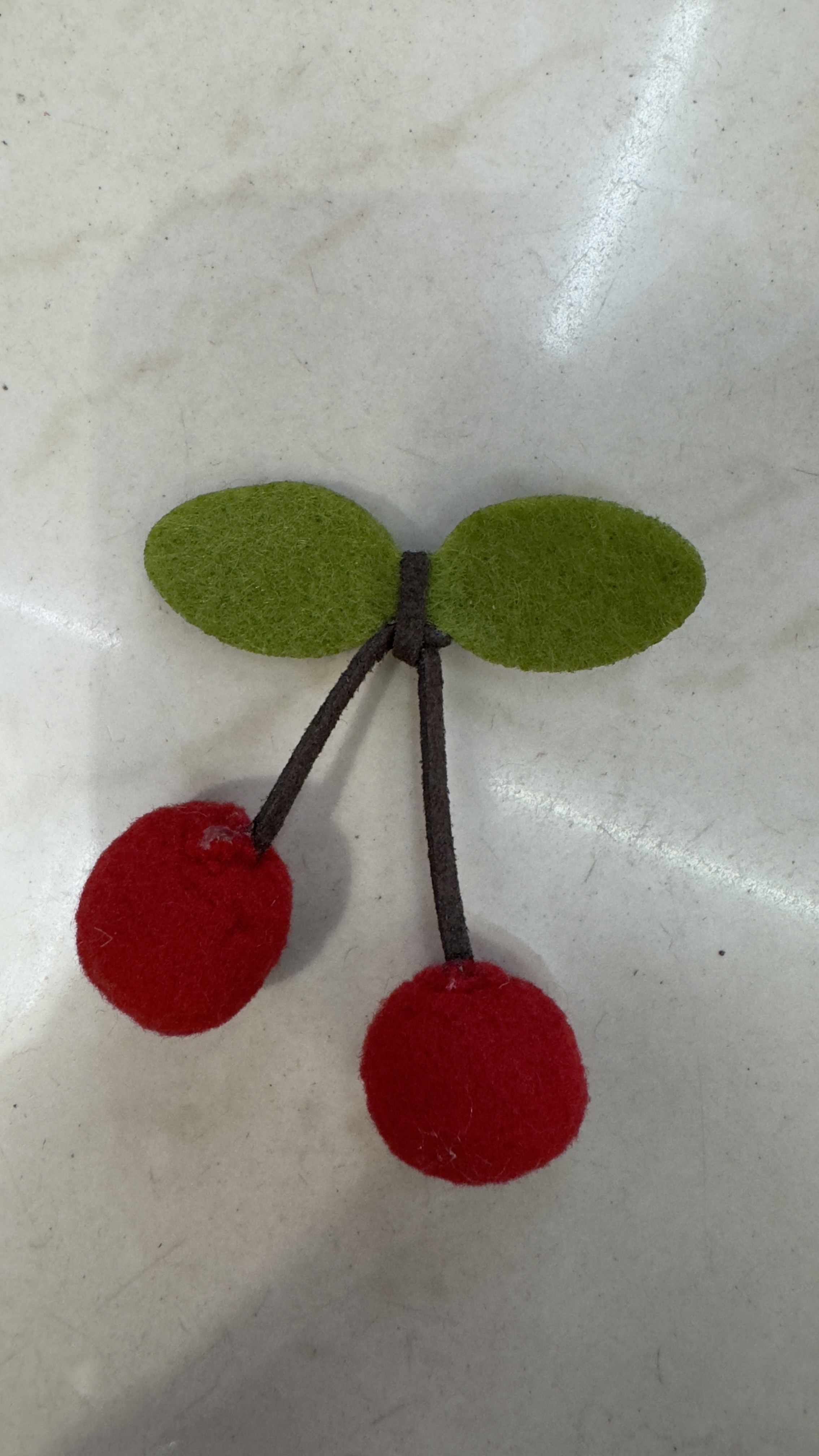 无纺布樱桃🍒鲜花包装纸仿真藤条饰品半成品