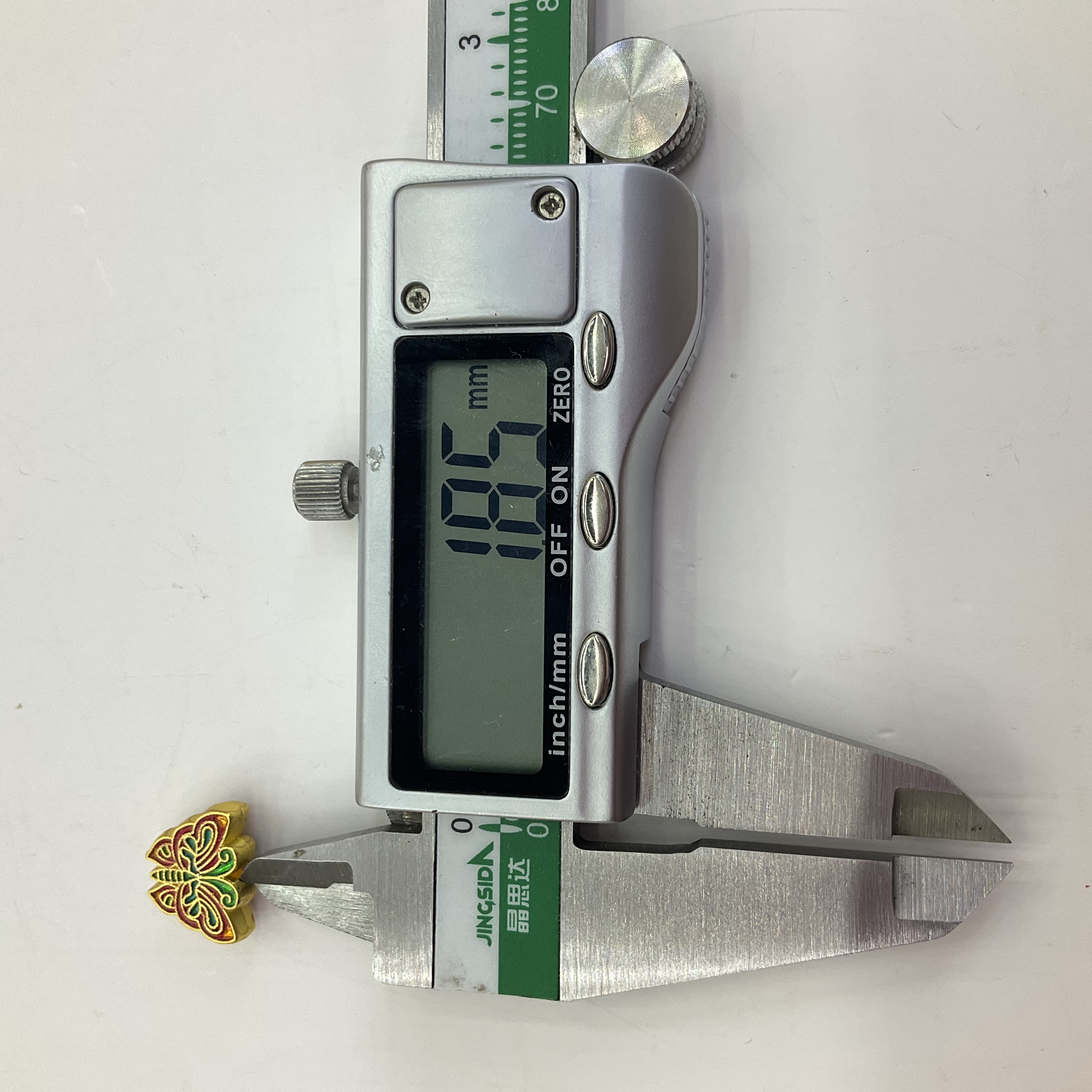 古法沙金珐琅彩烧蓝景泰蓝蝴蝶隔珠手链项链diy配件详情图7