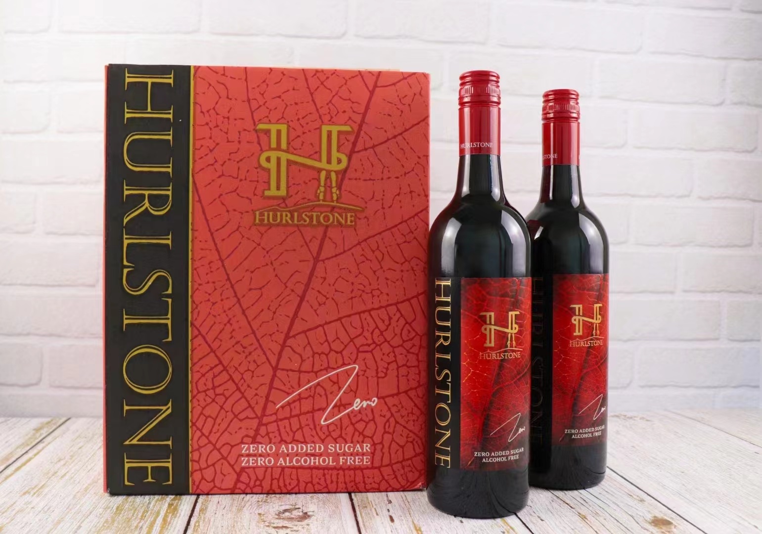 澳大利亚原瓶原装进口赫尔斯顿零度葡萄酒零度葡萄酒葡萄酒产品图