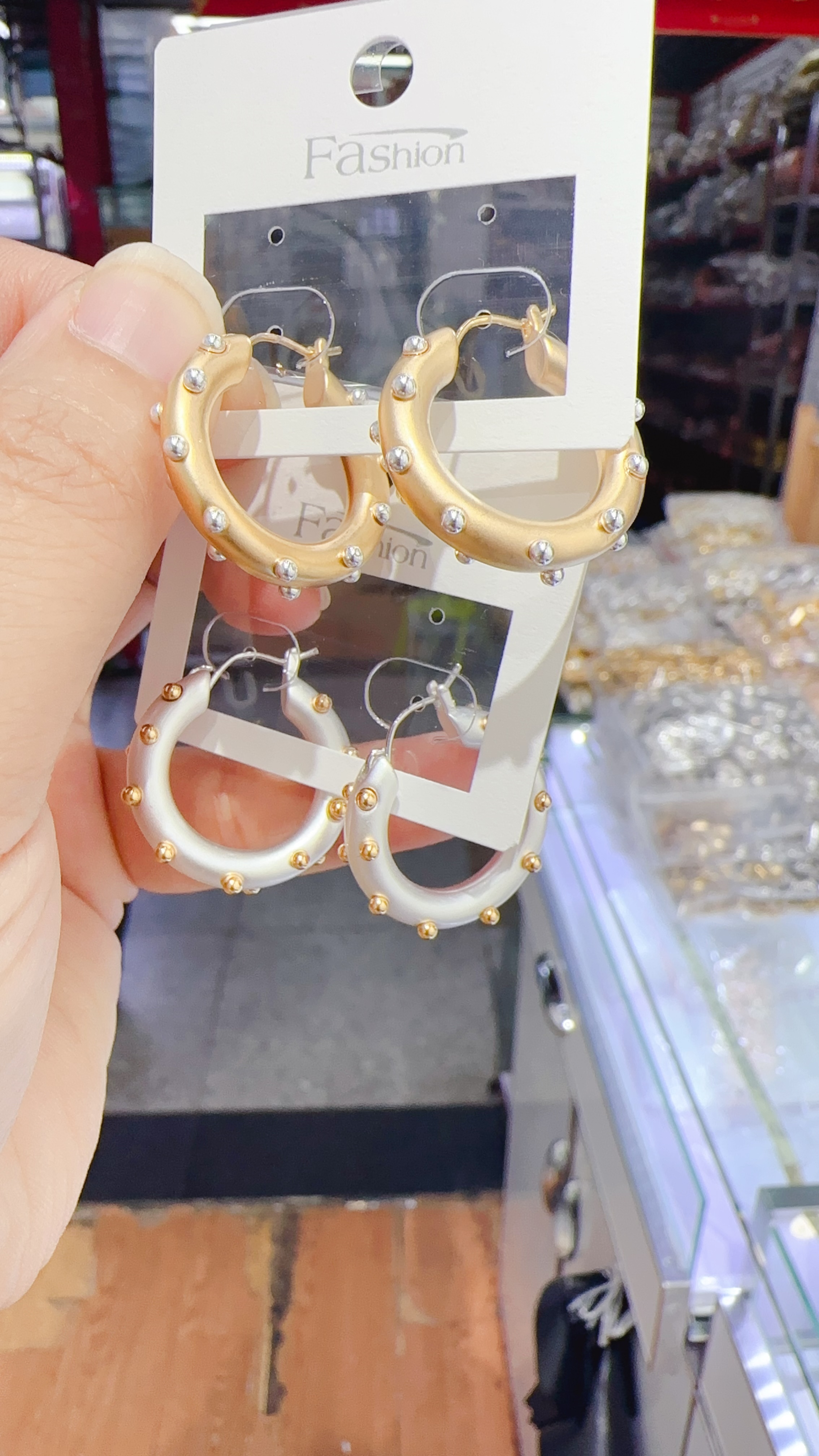 Earrings