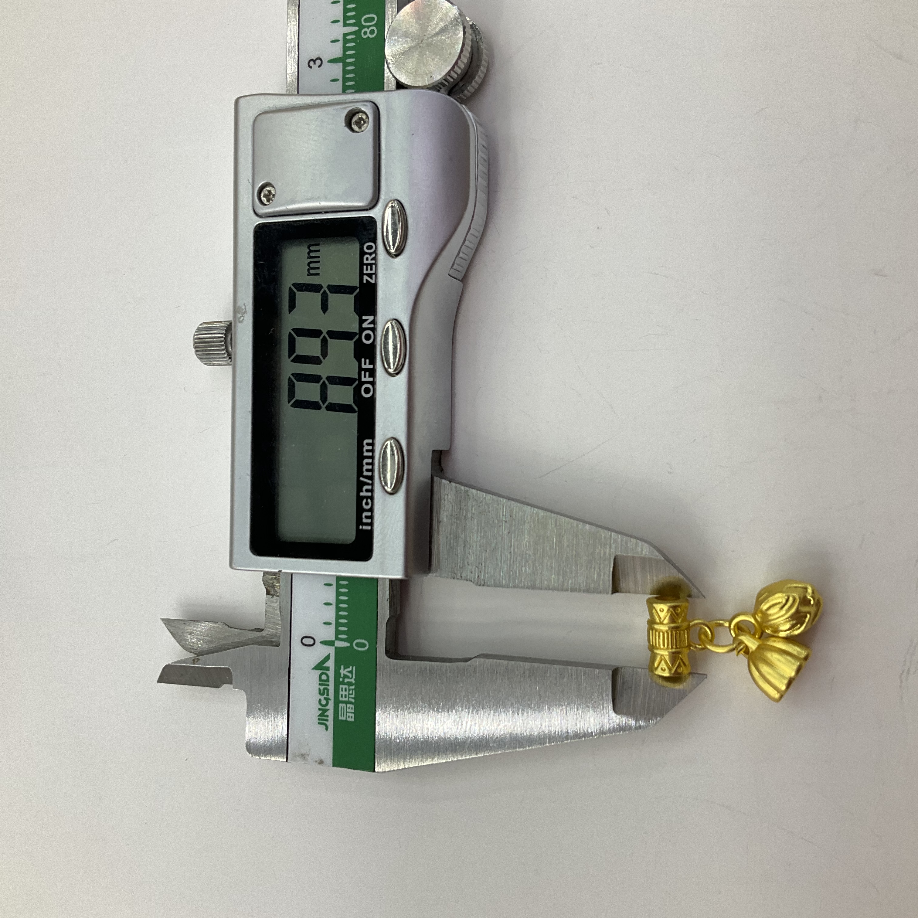 古法沙金两世欢配件莲蓬莲籽diy手链手串吊坠编绳饰品详情图15