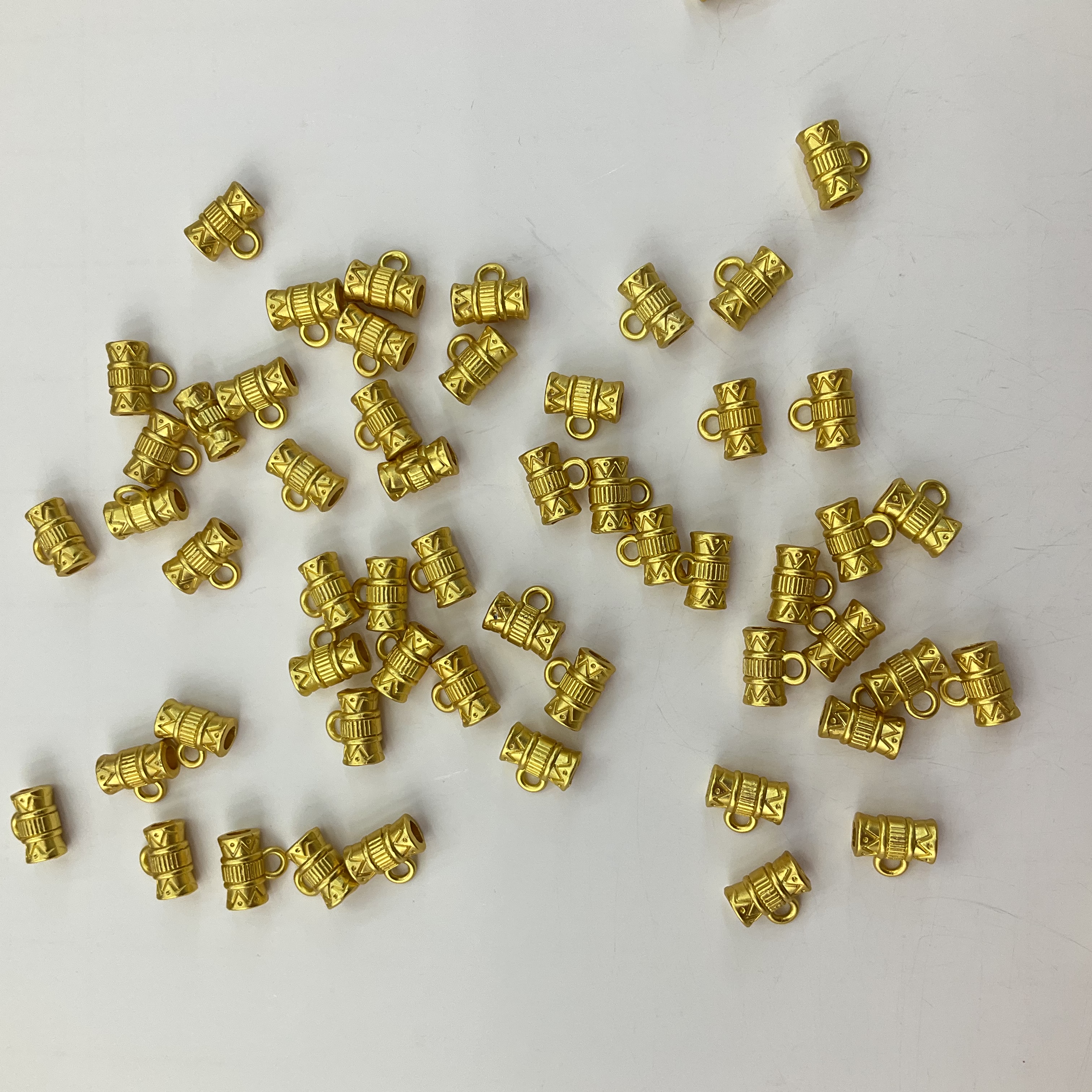 古法沙金两世欢配件莲蓬莲籽diy手链手串吊坠编绳饰品详情图19