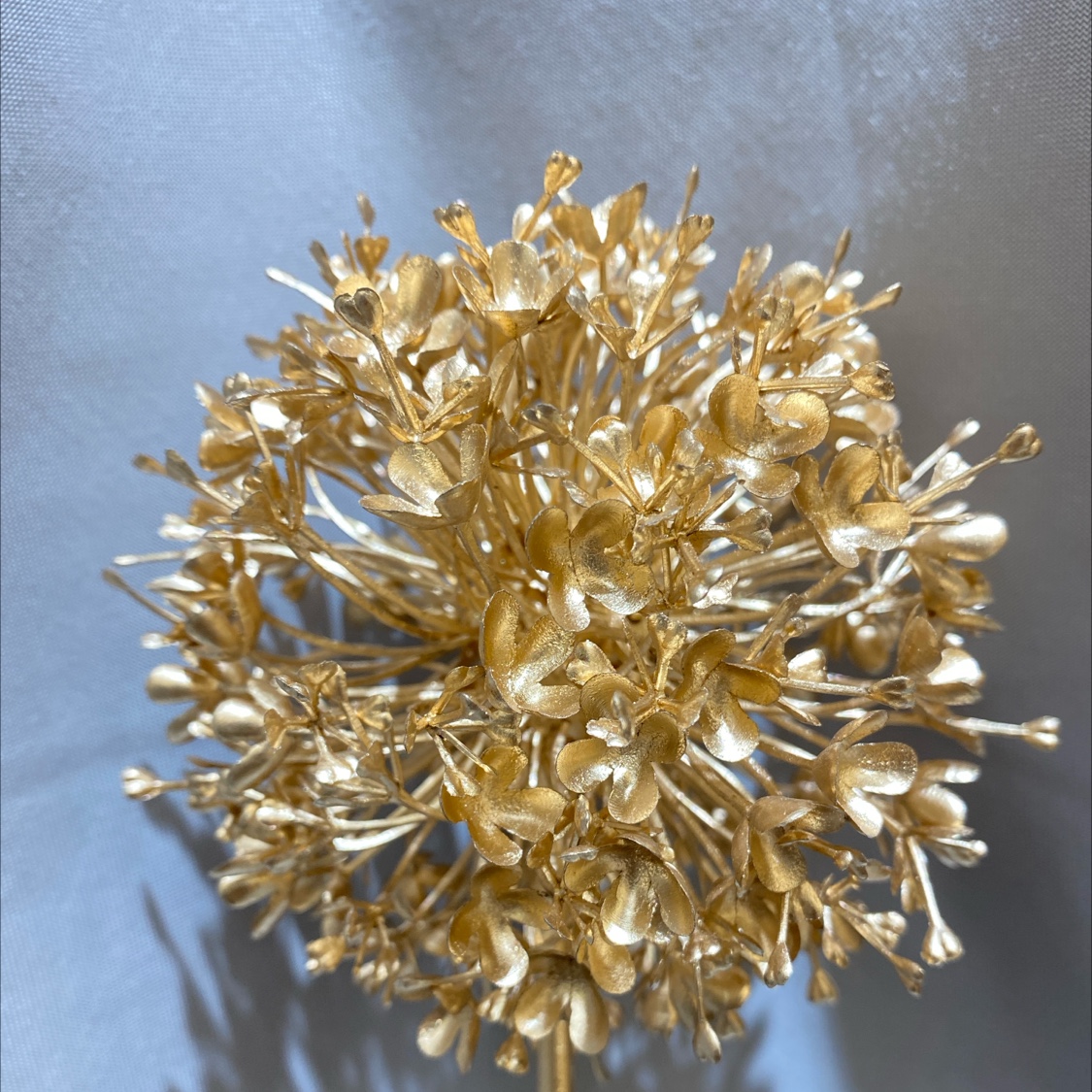 Silicone artificial flowers, high-quality imitation and anti-real flower decorations, indoor artificial flower decorative art, artificial flower bouquets, bright artificial flower arrangements for home use Specification image