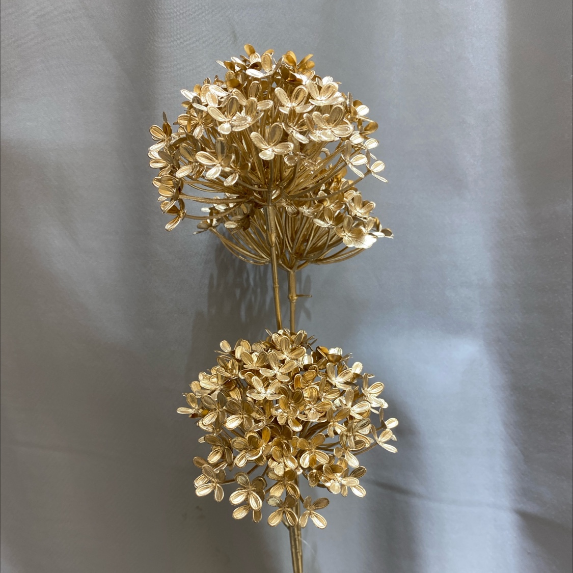 Silicone material artificial flowers, high-end anti-real flower decorative items, interior decoration art, realistic touch of flowers, ecological and environmentally friendly artificial flowers details Picture