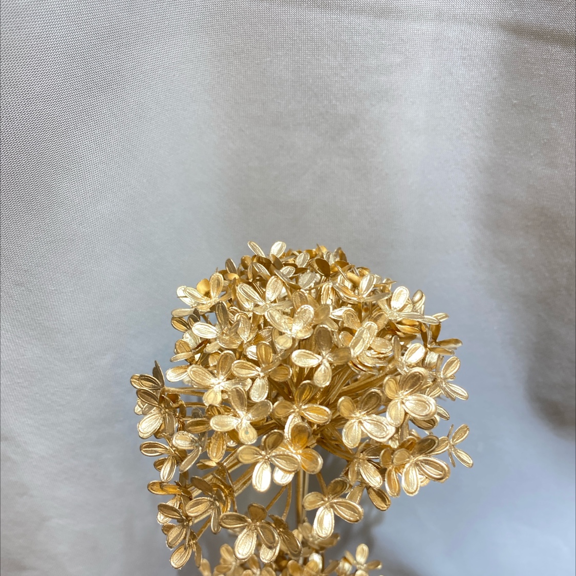 Silicone material artificial flowers, high-end anti-real flower decorative items, interior decoration art, realistic touch of flowers, ecological and environmentally friendly artificial flowers Specification image