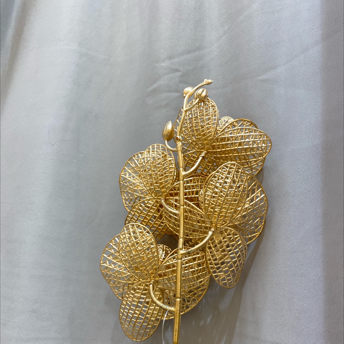 Silicone-made realistic artificial flowers, artificial flower artworks, indoor decorative items, eco-friendly and odorless details Picture