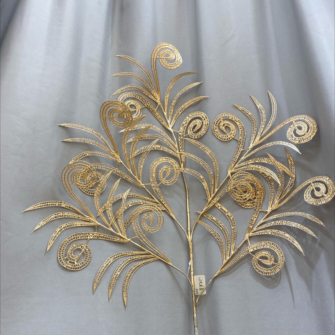 Silicone artificial flowers, high-end artificial flower decorations, anti-real flower artworks, realistic texture, interior decoration artificial flowers, artificial flowers details Picture