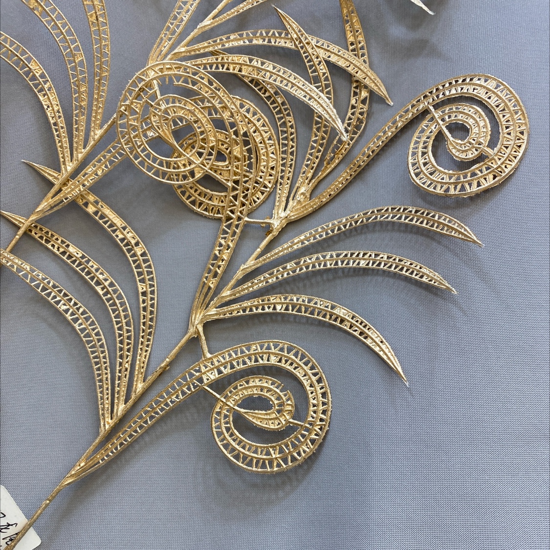 Silicone artificial flowers, high-end artificial flower decorations, anti-real flower artworks, realistic texture, interior decoration artificial flowers, artificial flowers Specification image