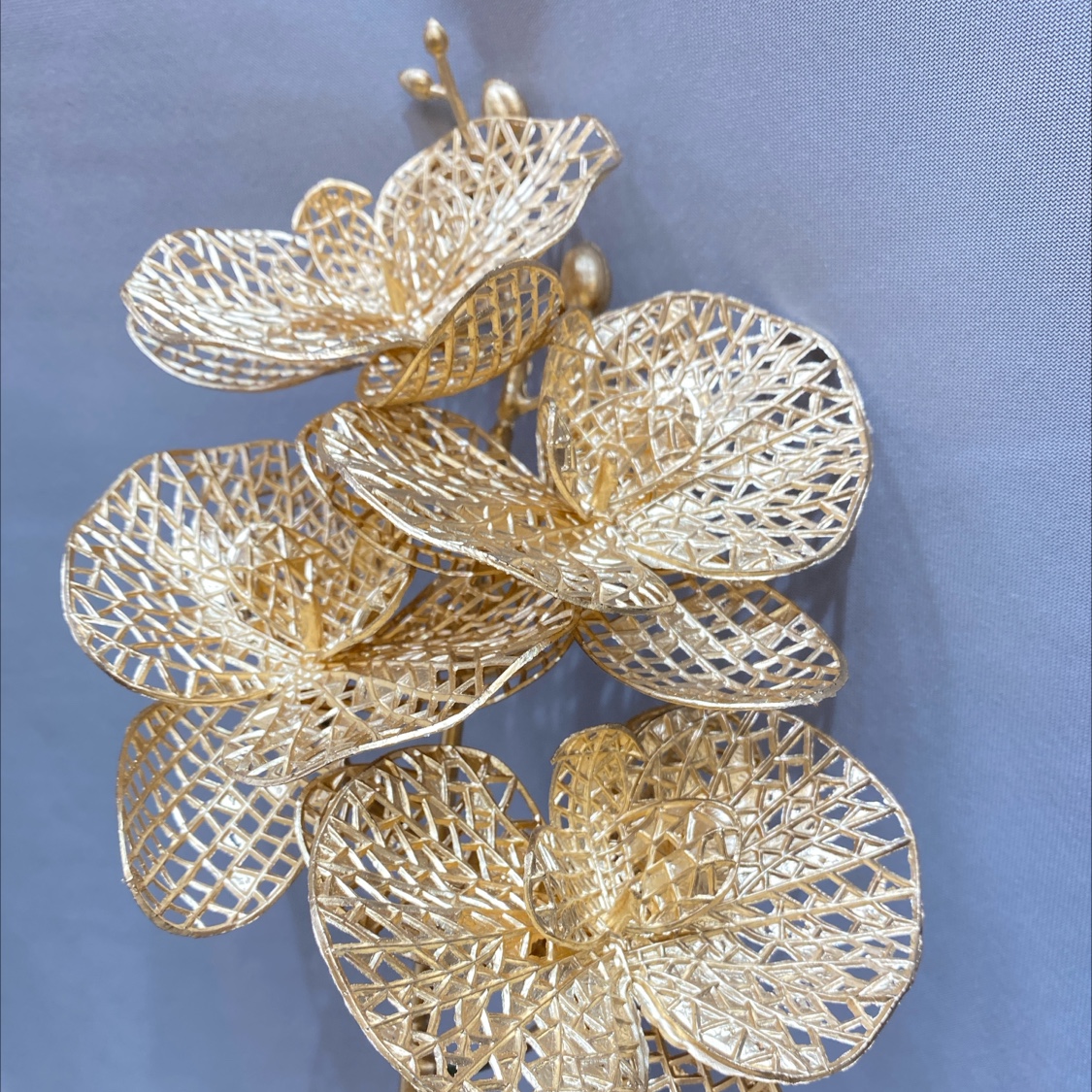 Silicone-made realistic artificial flowers, artificial flower artworks, indoor decorative items, eco-friendly and odorless Specification image