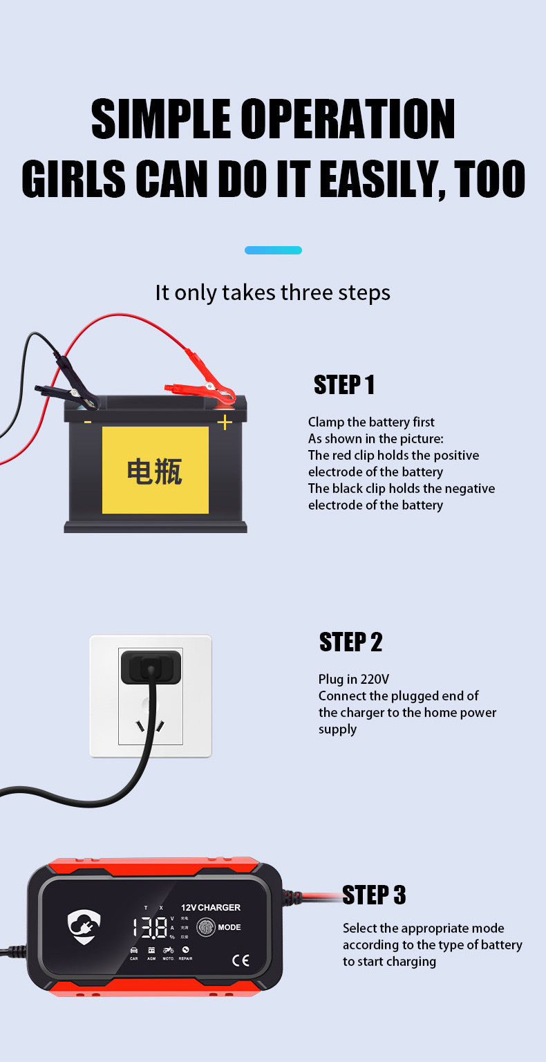 12v24vcarbatterycharger high power battery charger car ba详情图12