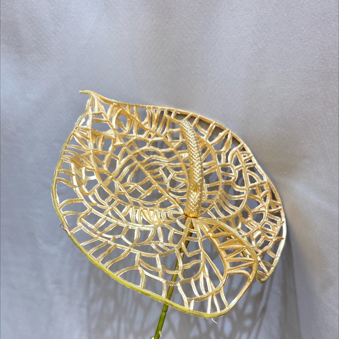 Silicone material anti-realistic artificial flowers, gorgeous artificial flower decorations, indoor and outdoor decoration artificial flowers, visual enjoyment of life aesthetics details Picture